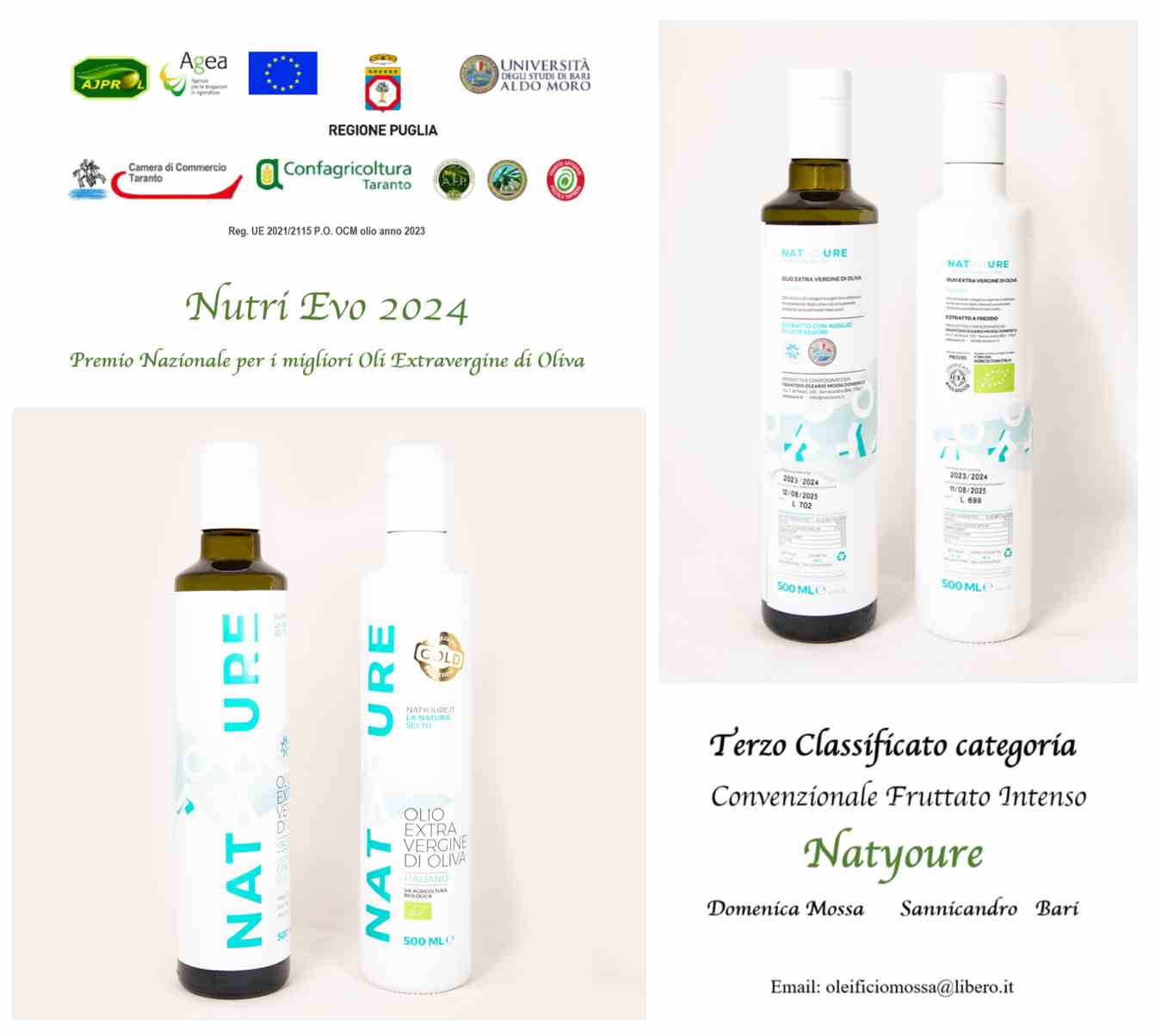 Premiazione Nutrievo 2024