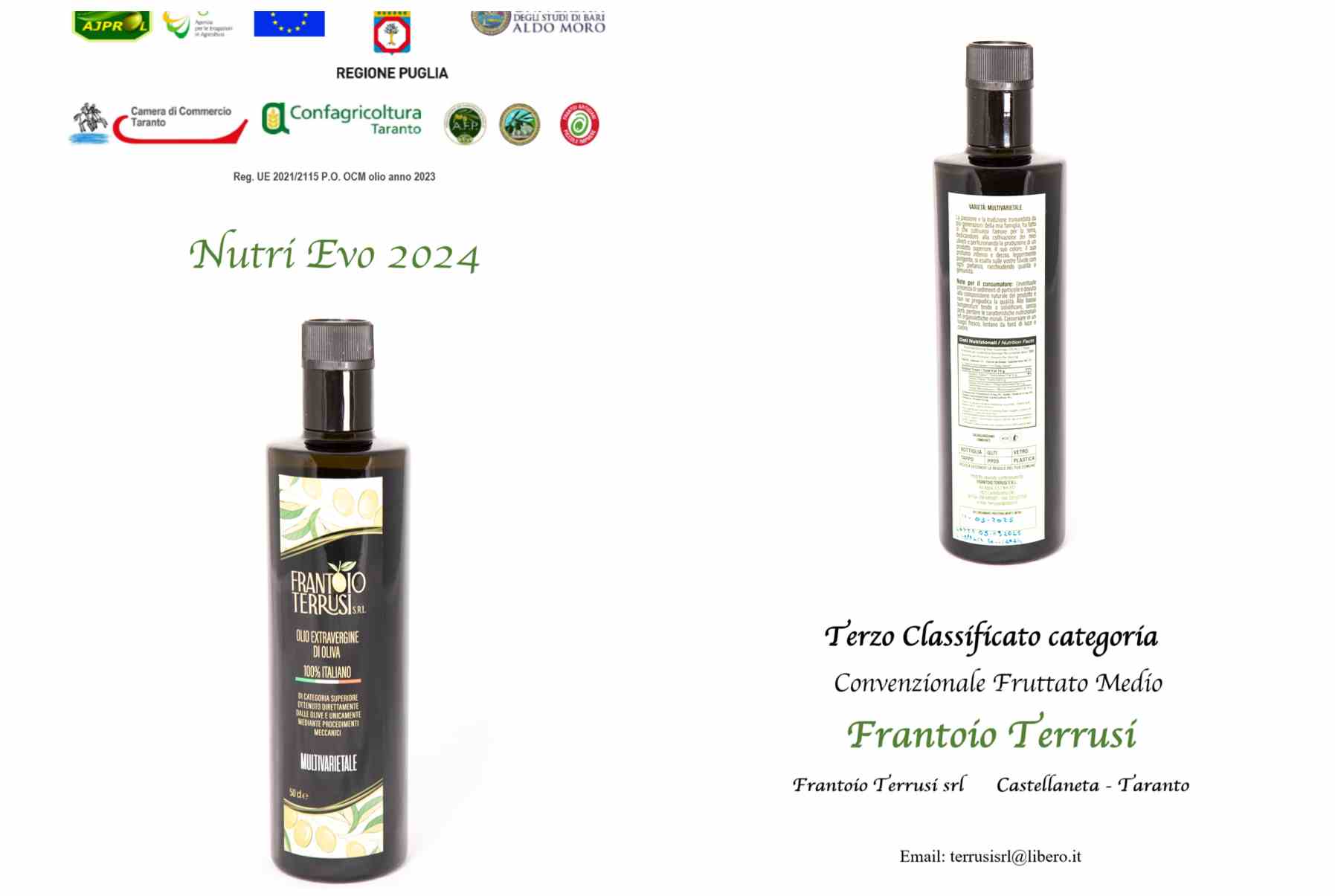 Premiazione Nutrievo 2024