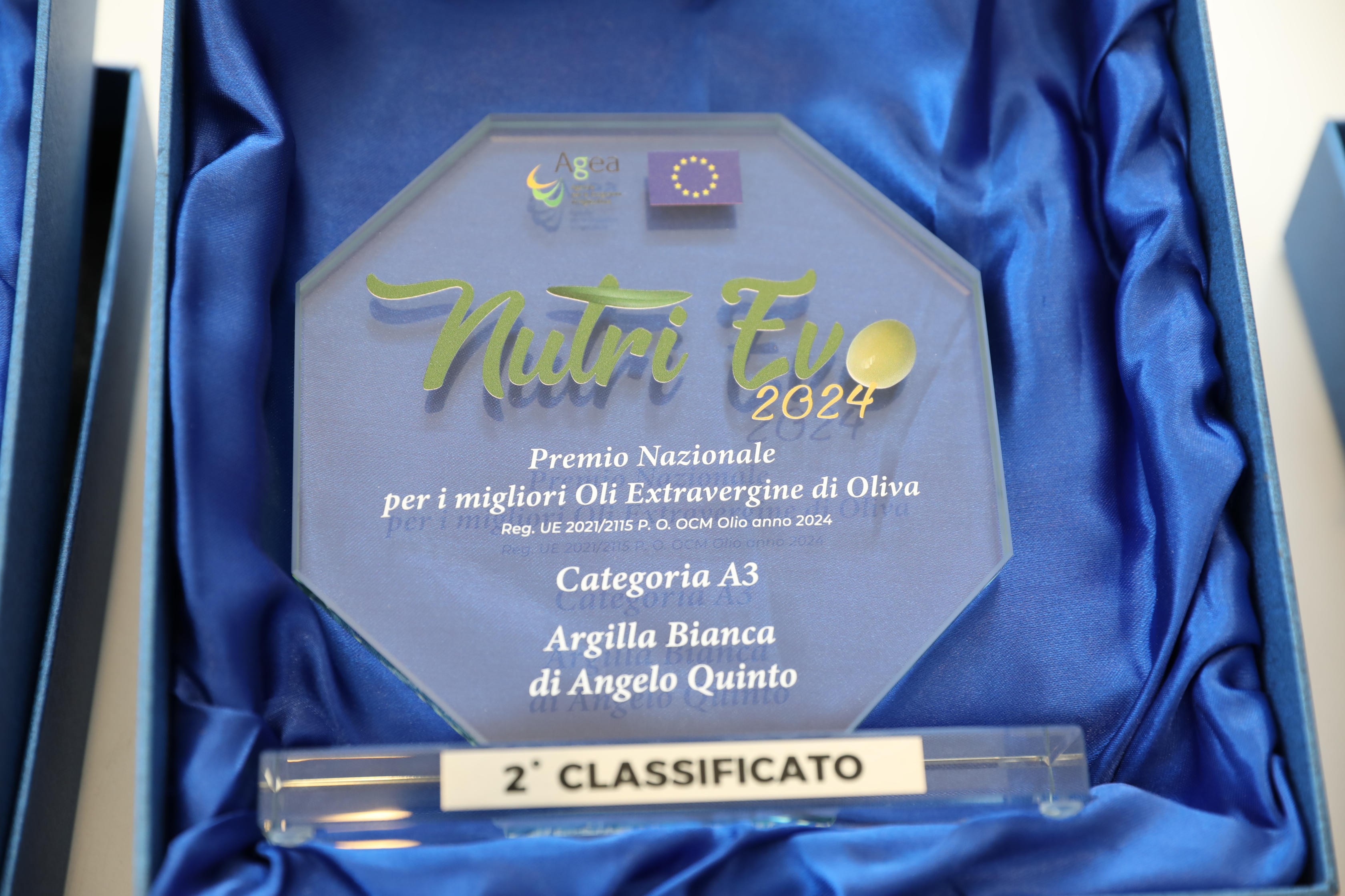 Premiazione Nutrievo 2024