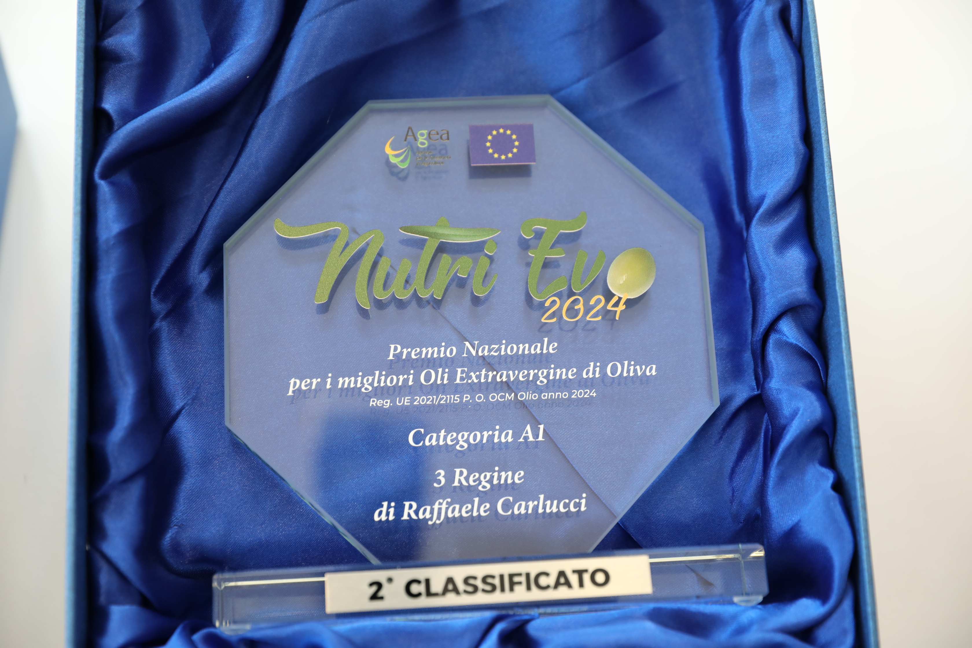 Premiazione Nutrievo 2024