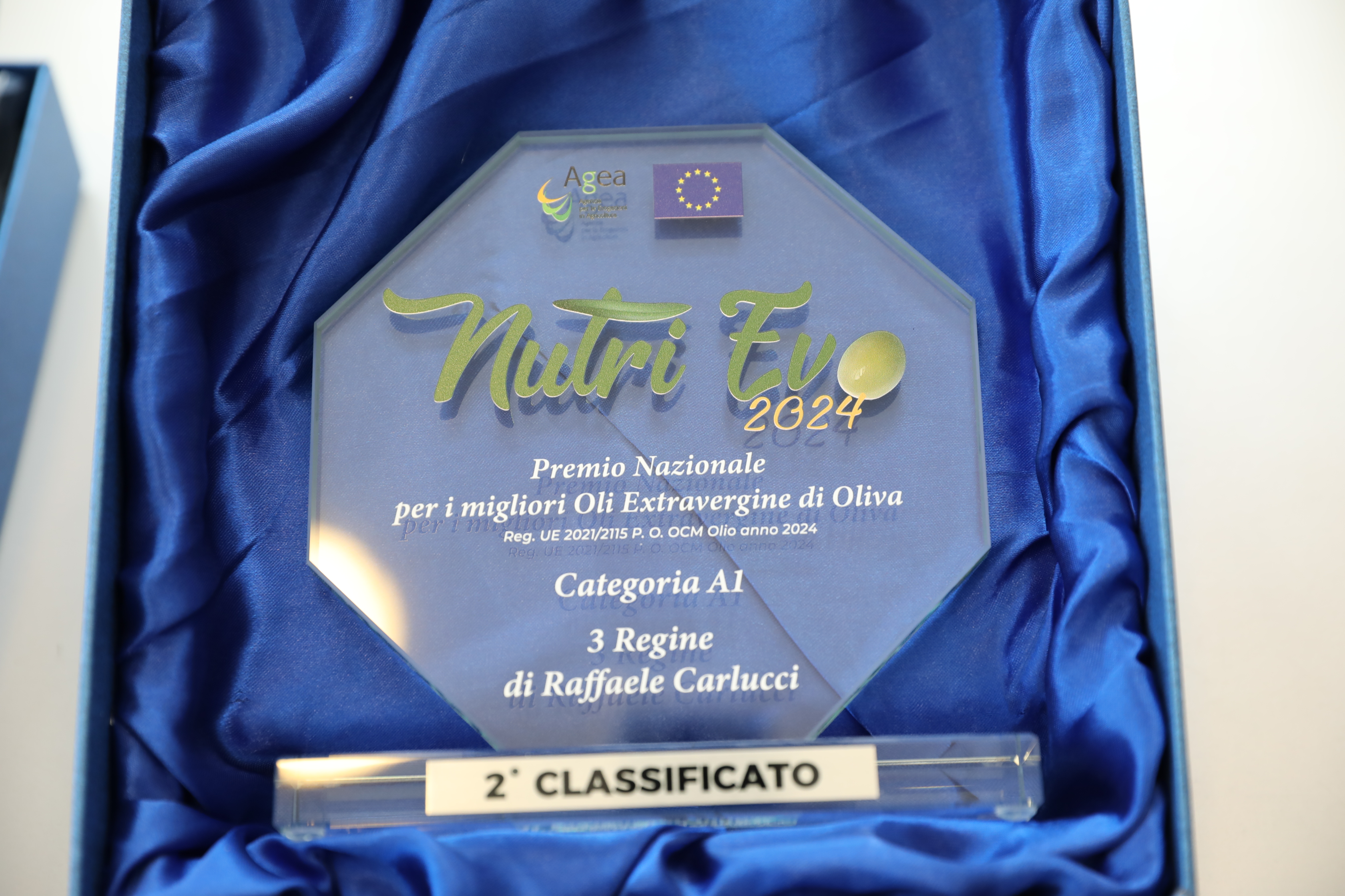 Premiazione Nutrievo 2024