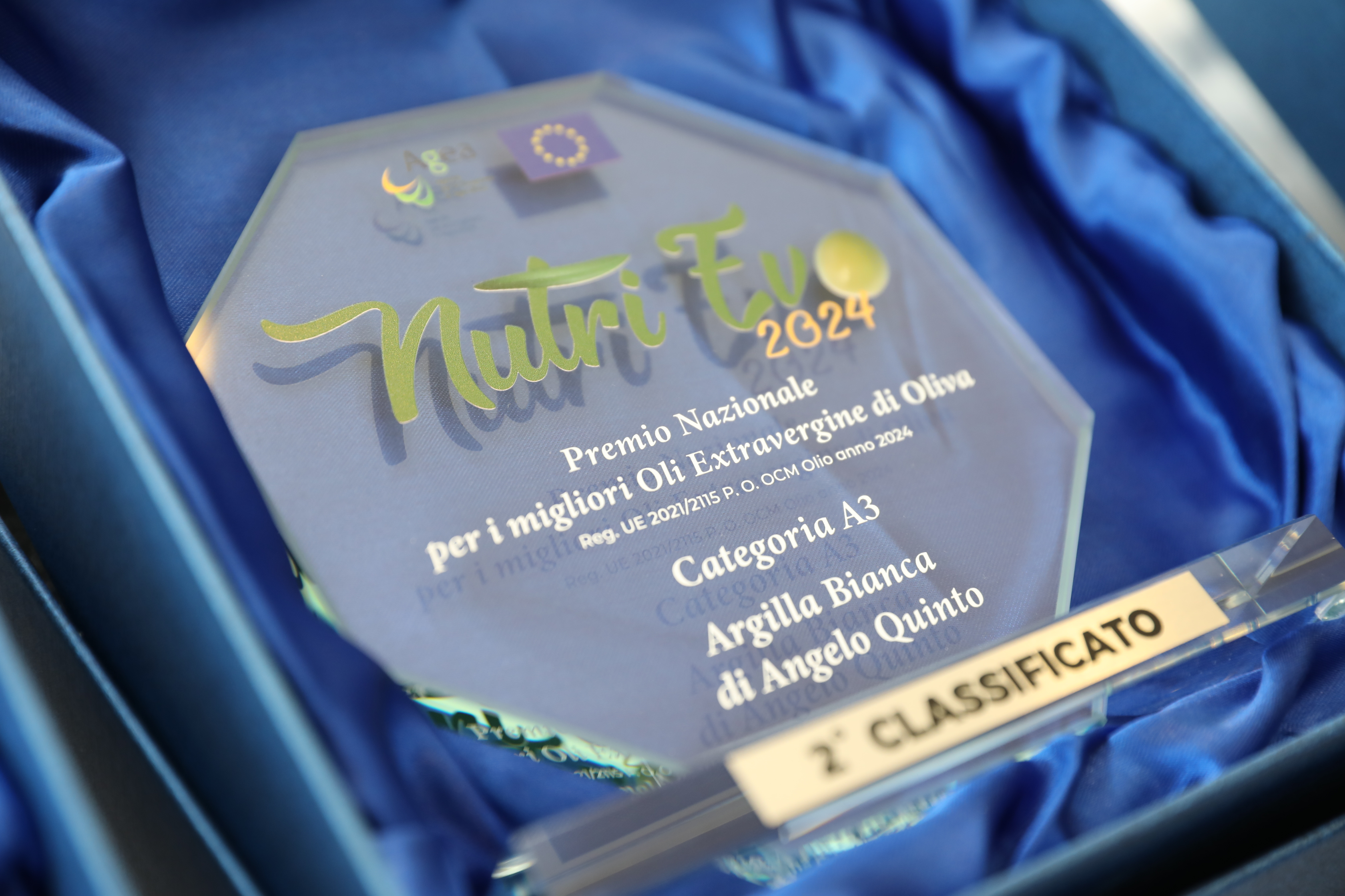 Premiazione Nutrievo 2024