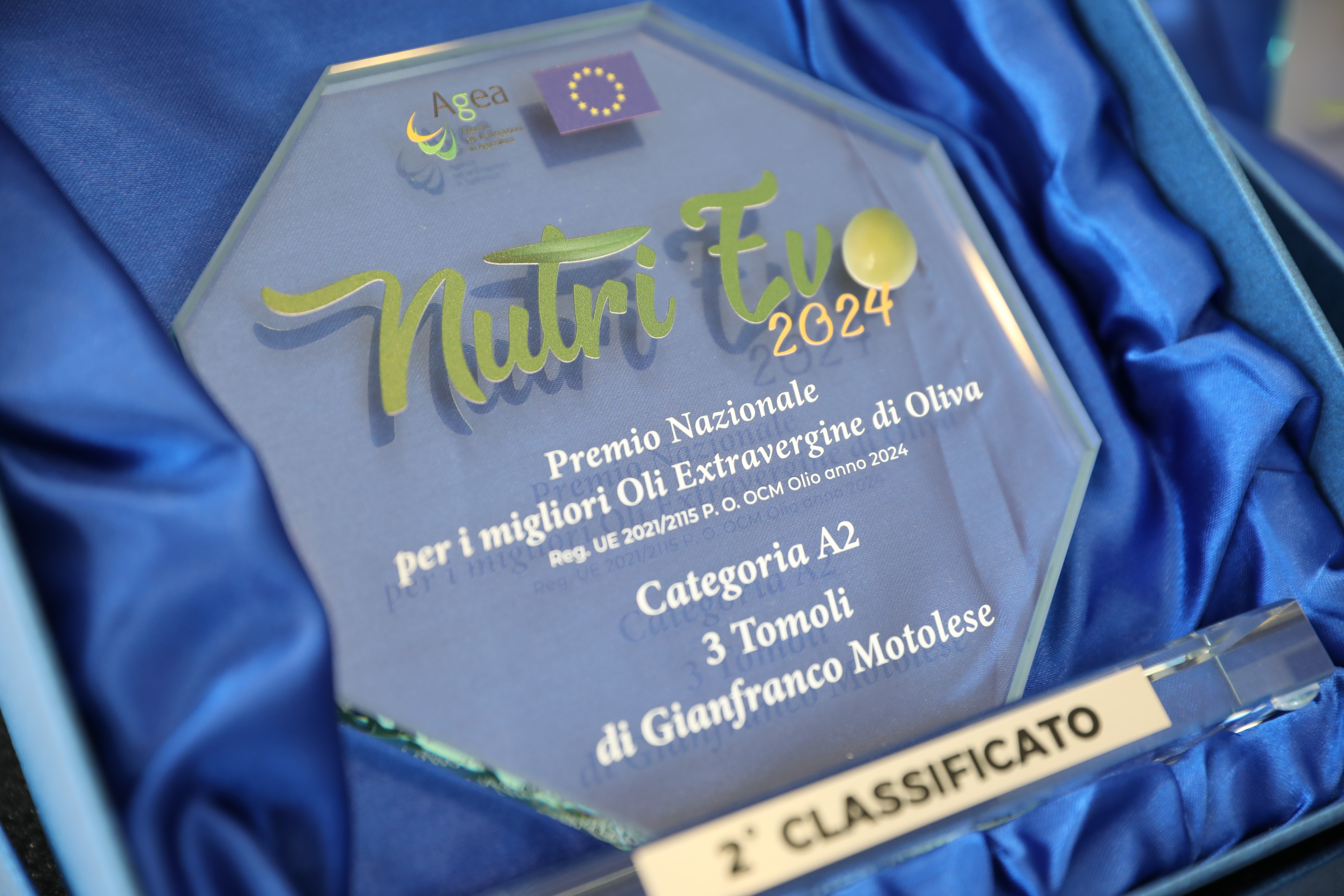 Premiazione Nutrievo 2024