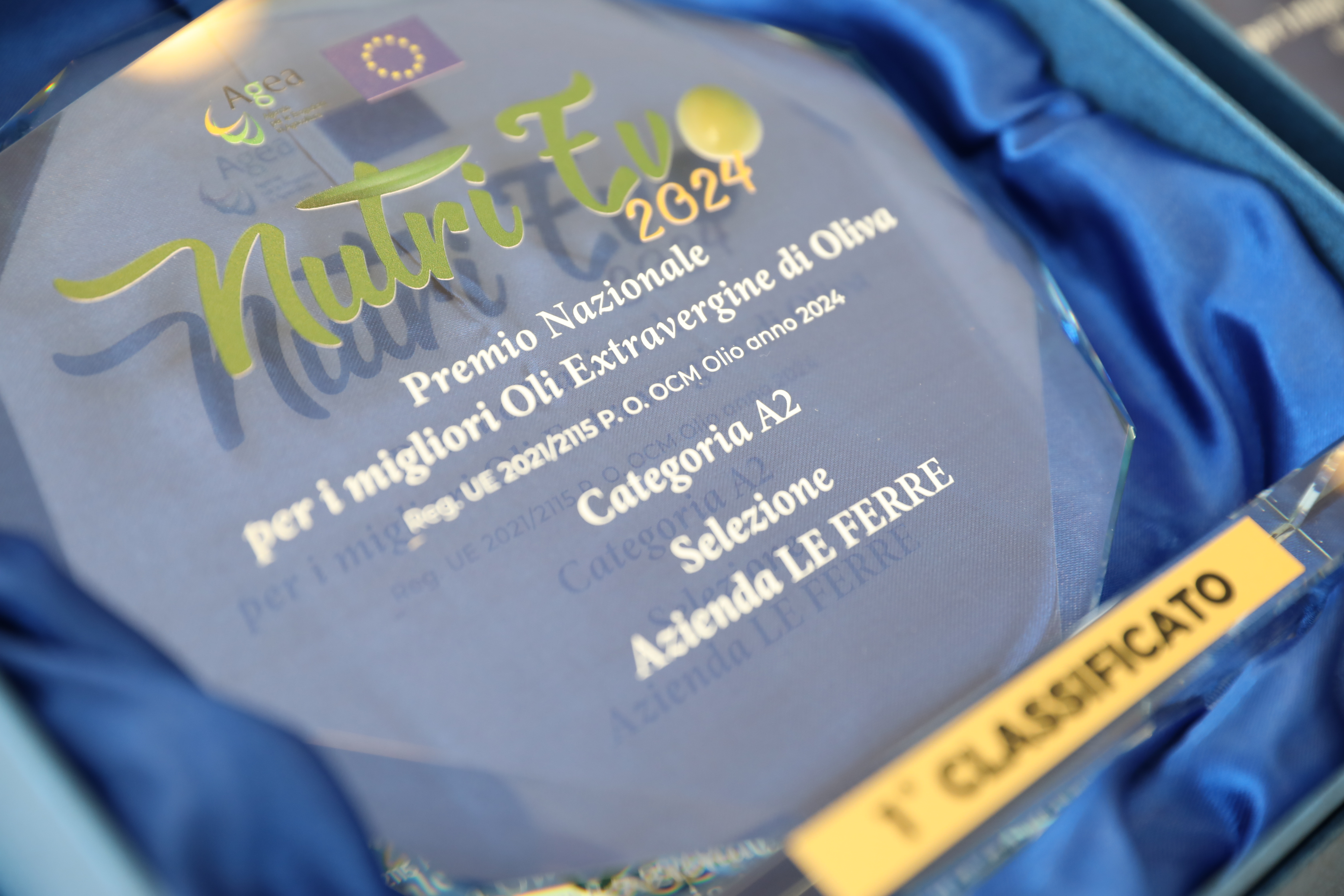 Premiazione Nutrievo 2024