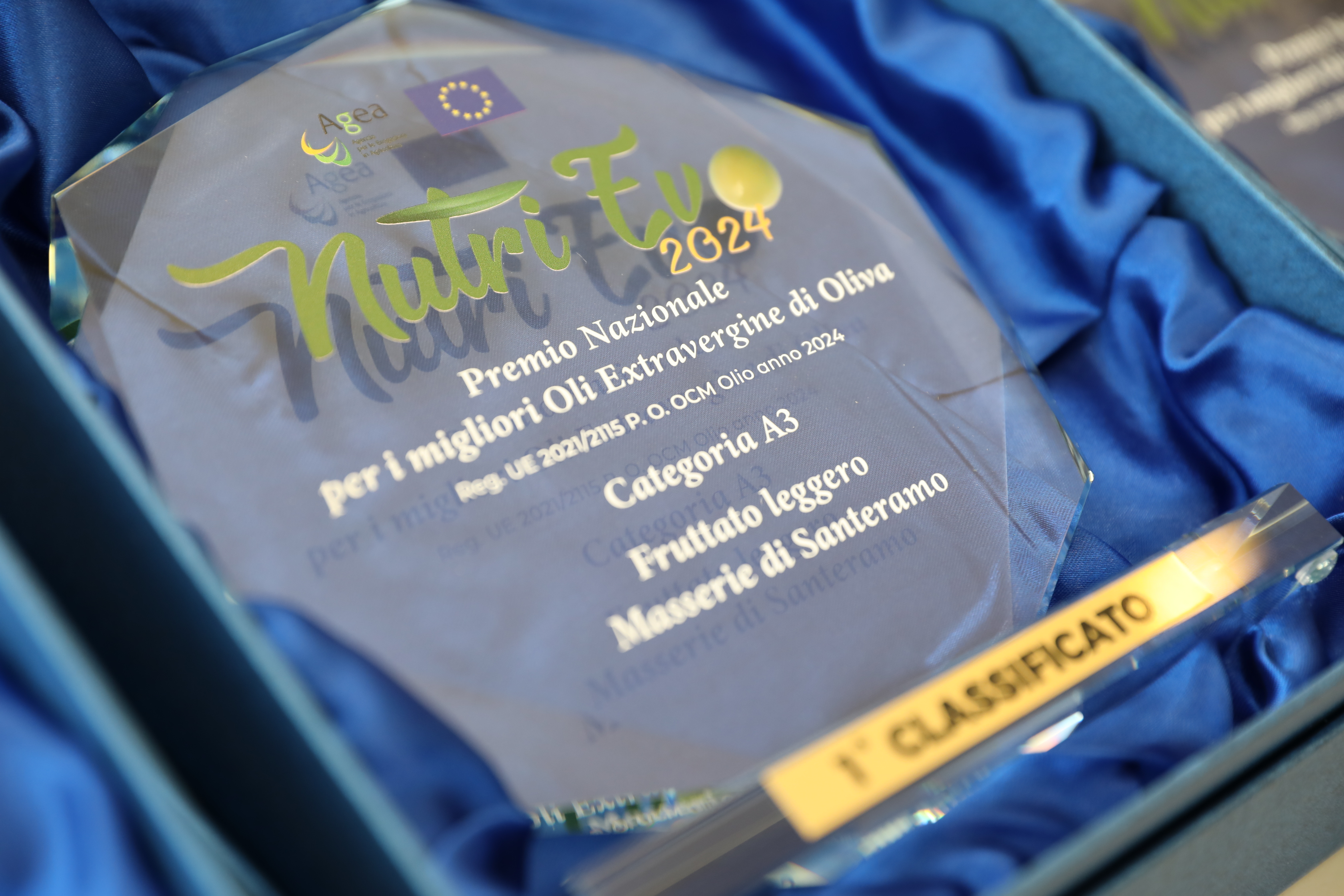 Premiazione Nutrievo 2024