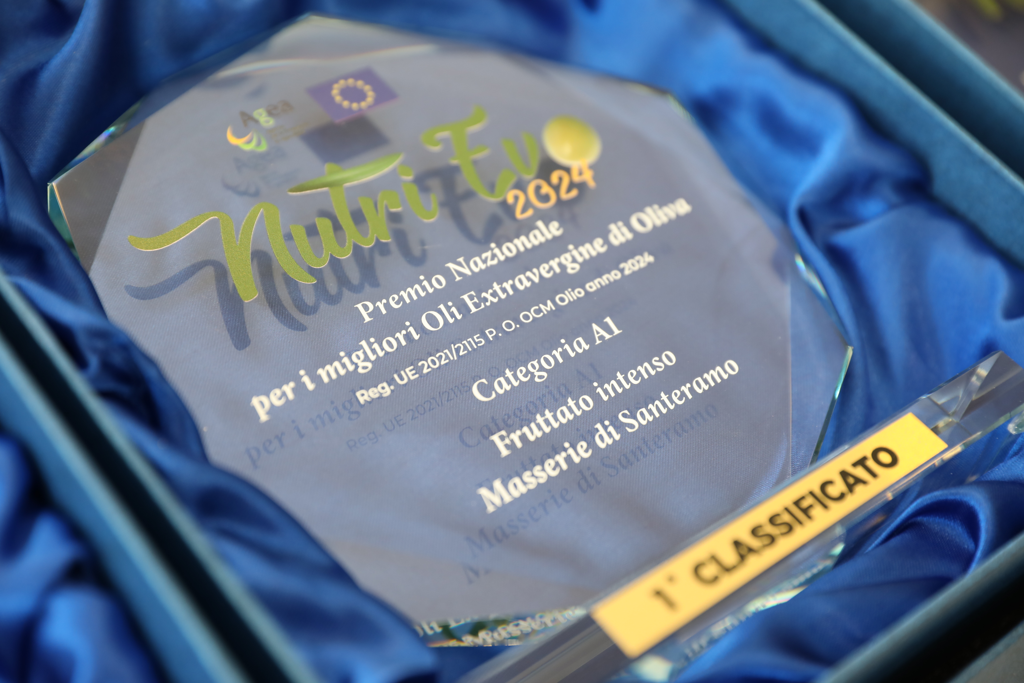 Premiazione Nutrievo 2024
