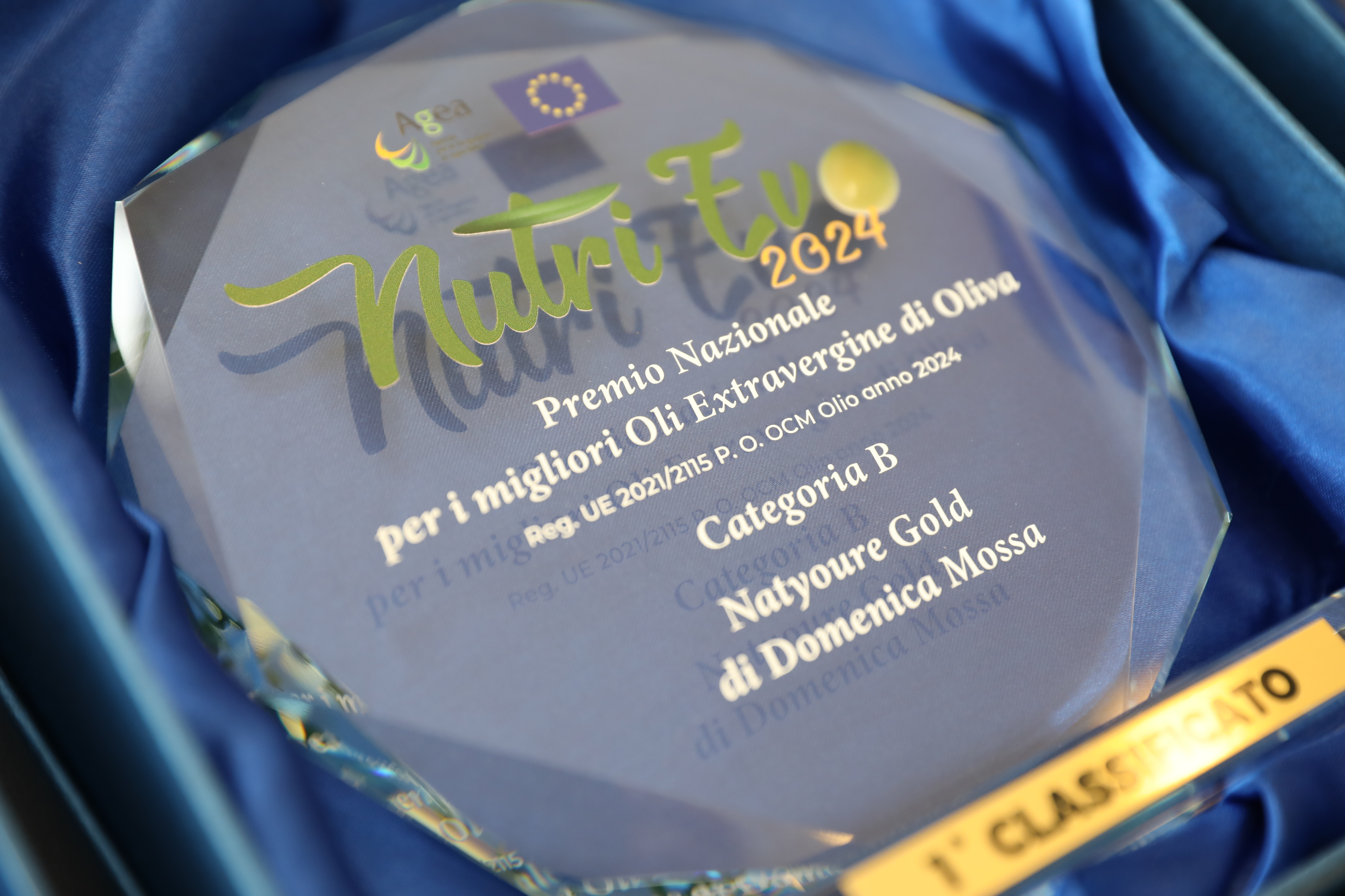 Premiazione Nutrievo 2024