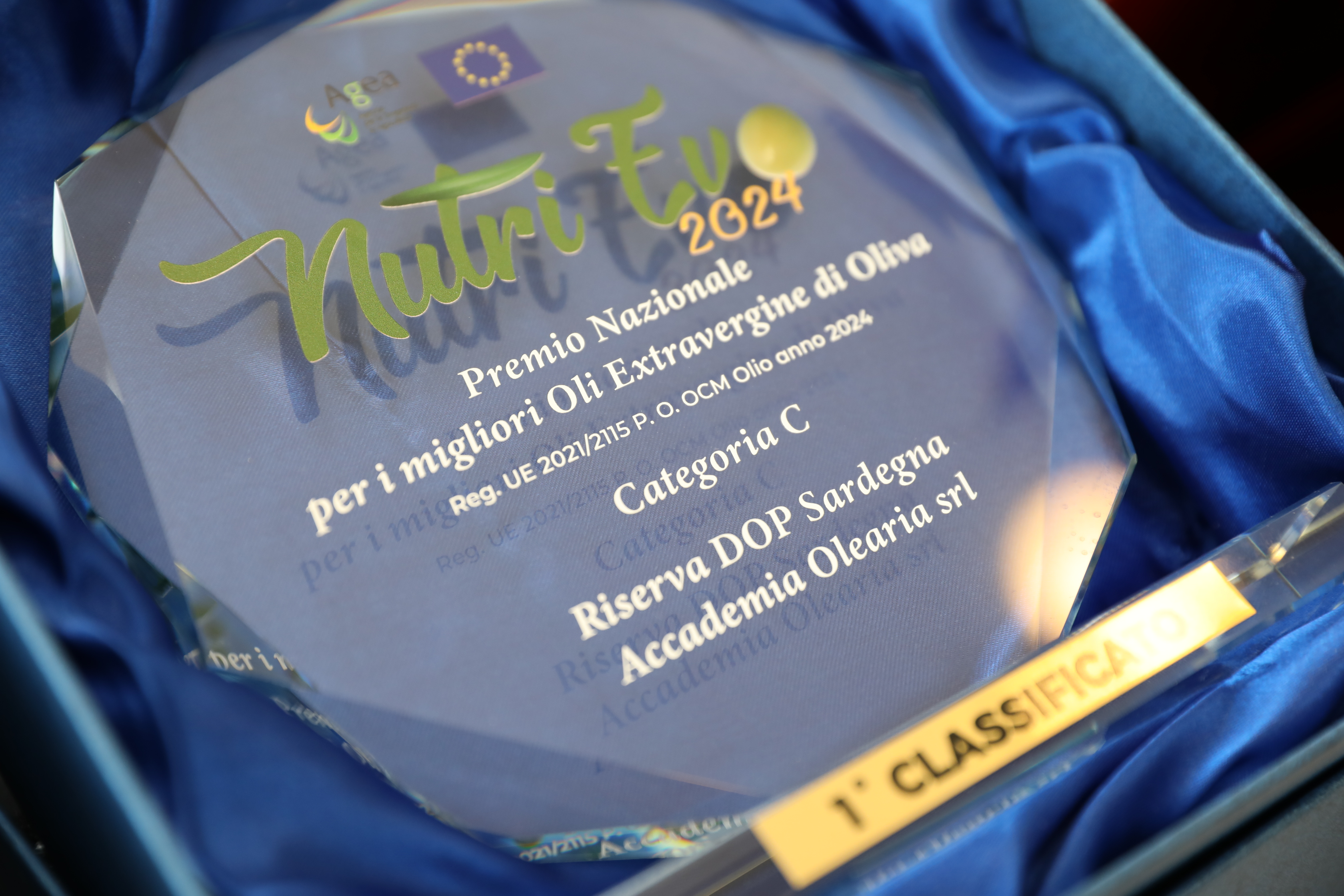 Premiazione Nutrievo 2024