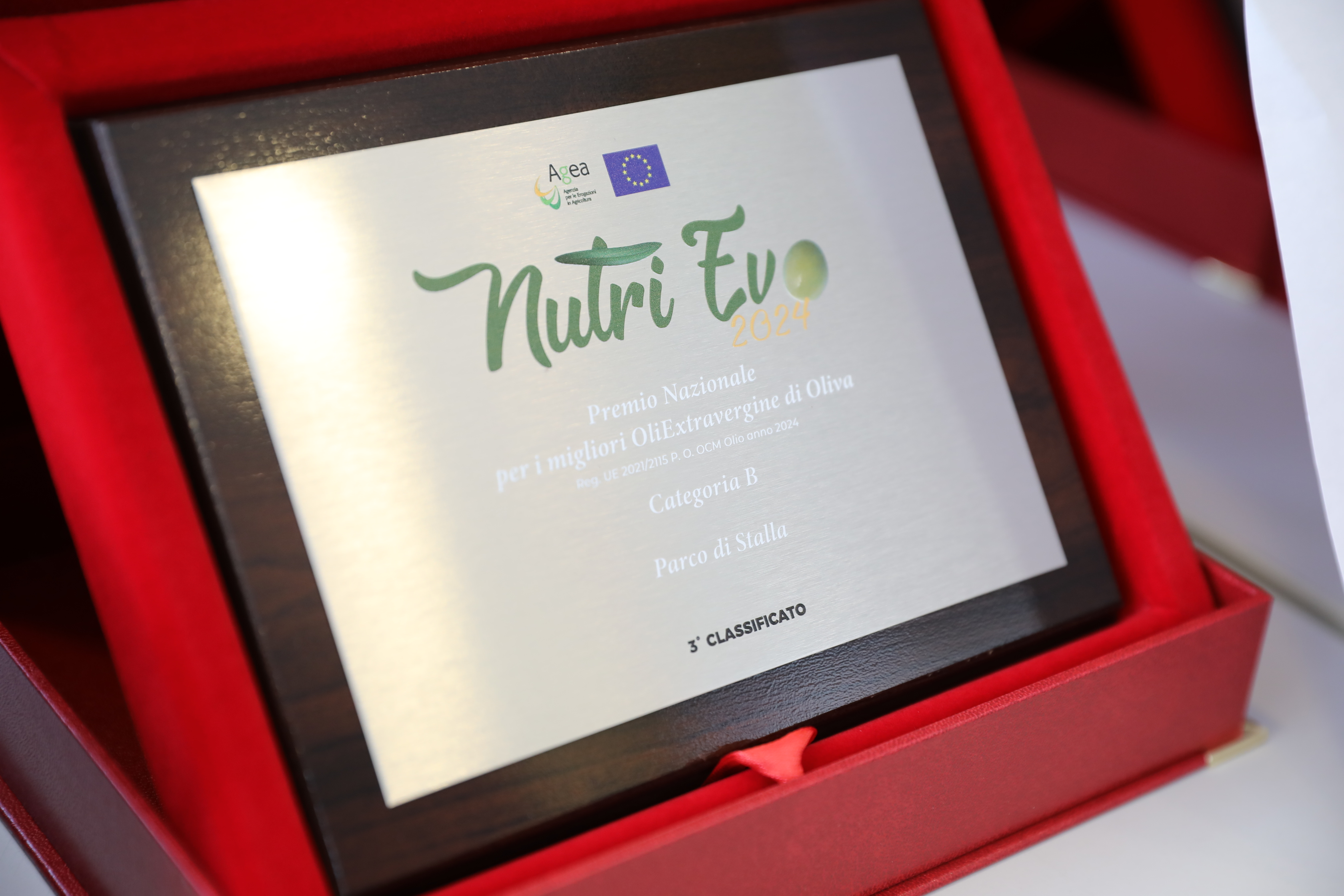 Premiazione Nutrievo 2024