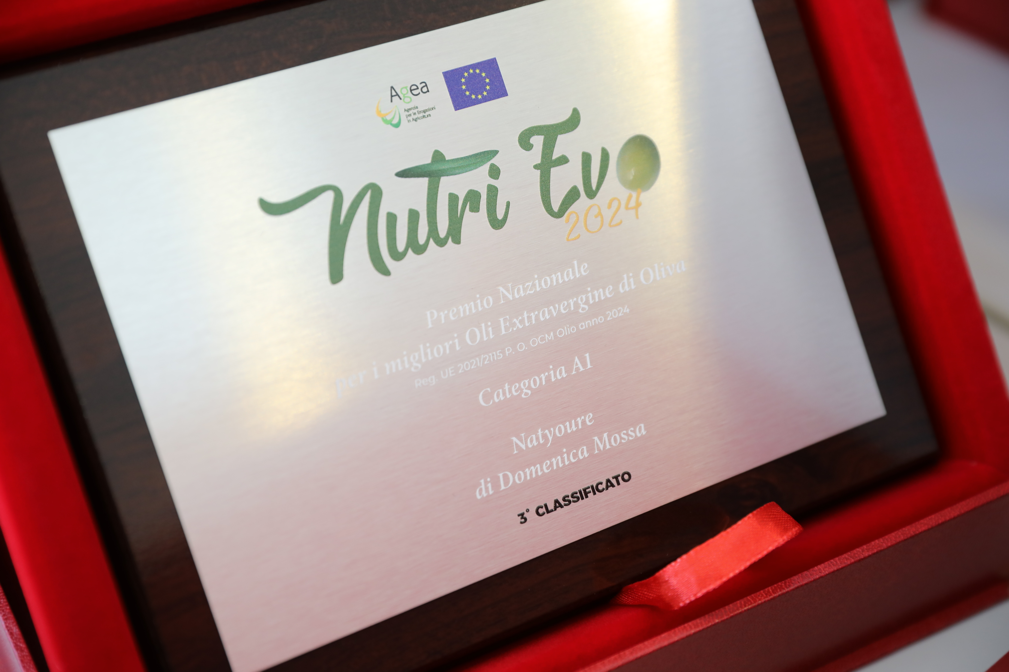 Premiazione Nutrievo 2024