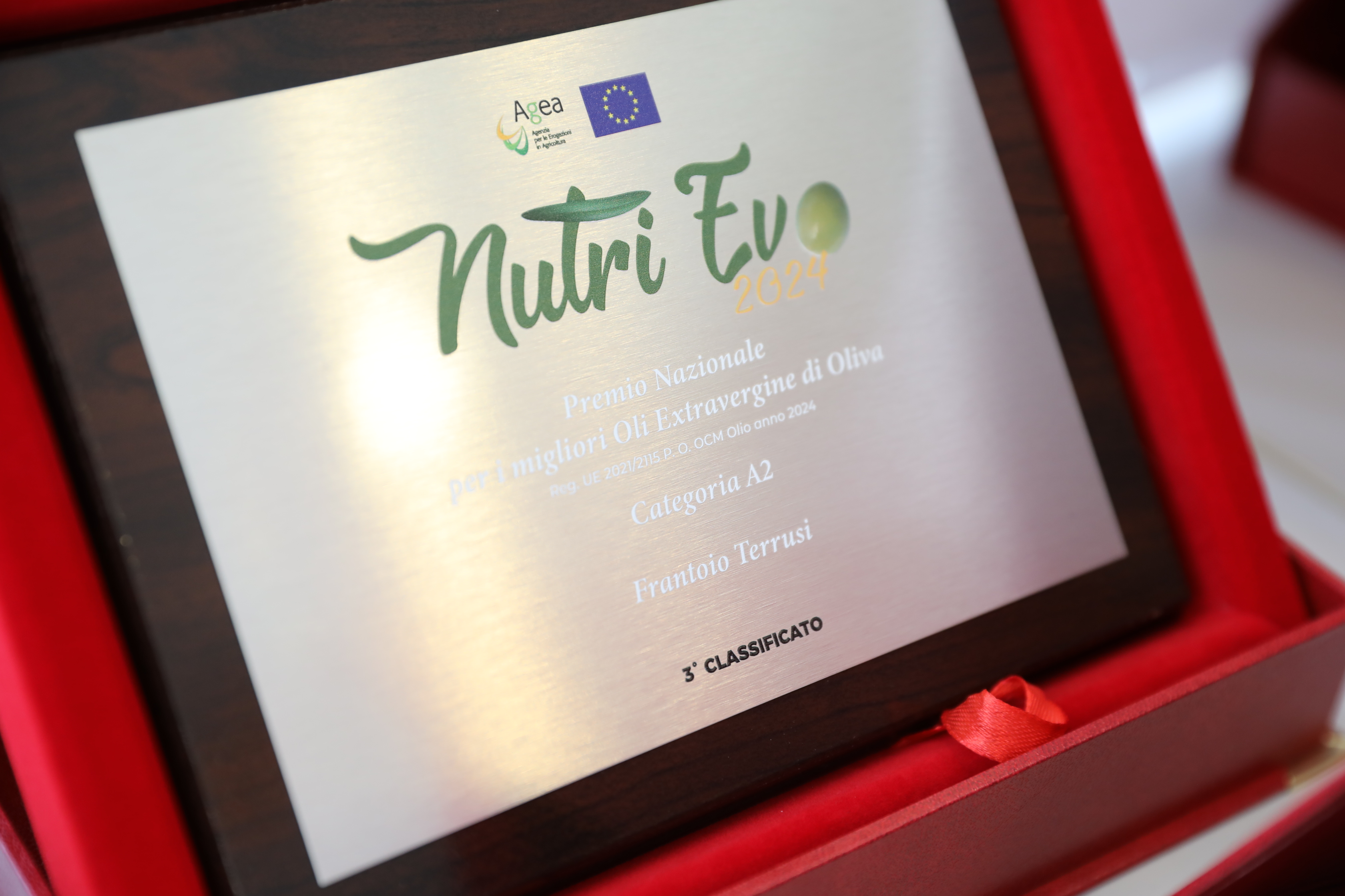 Premiazione Nutrievo 2024