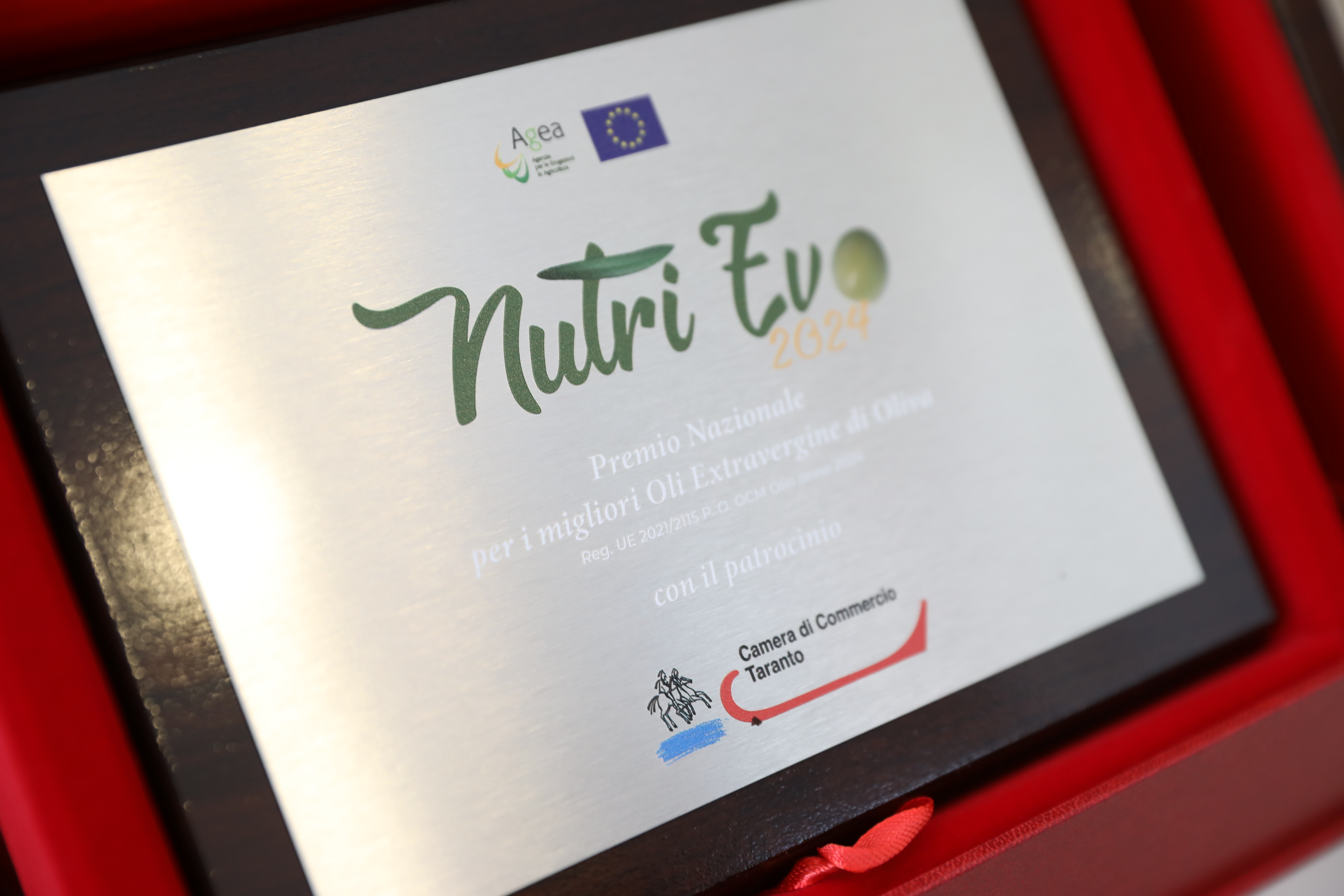 Premiazione Nutrievo 2024