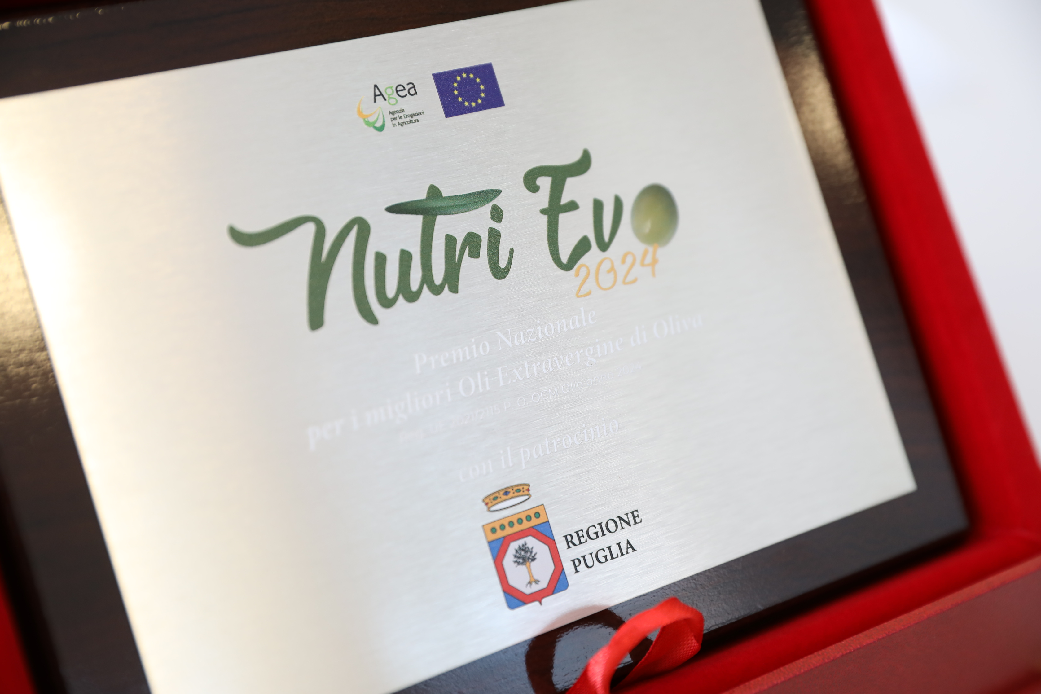 Premiazione Nutrievo 2024