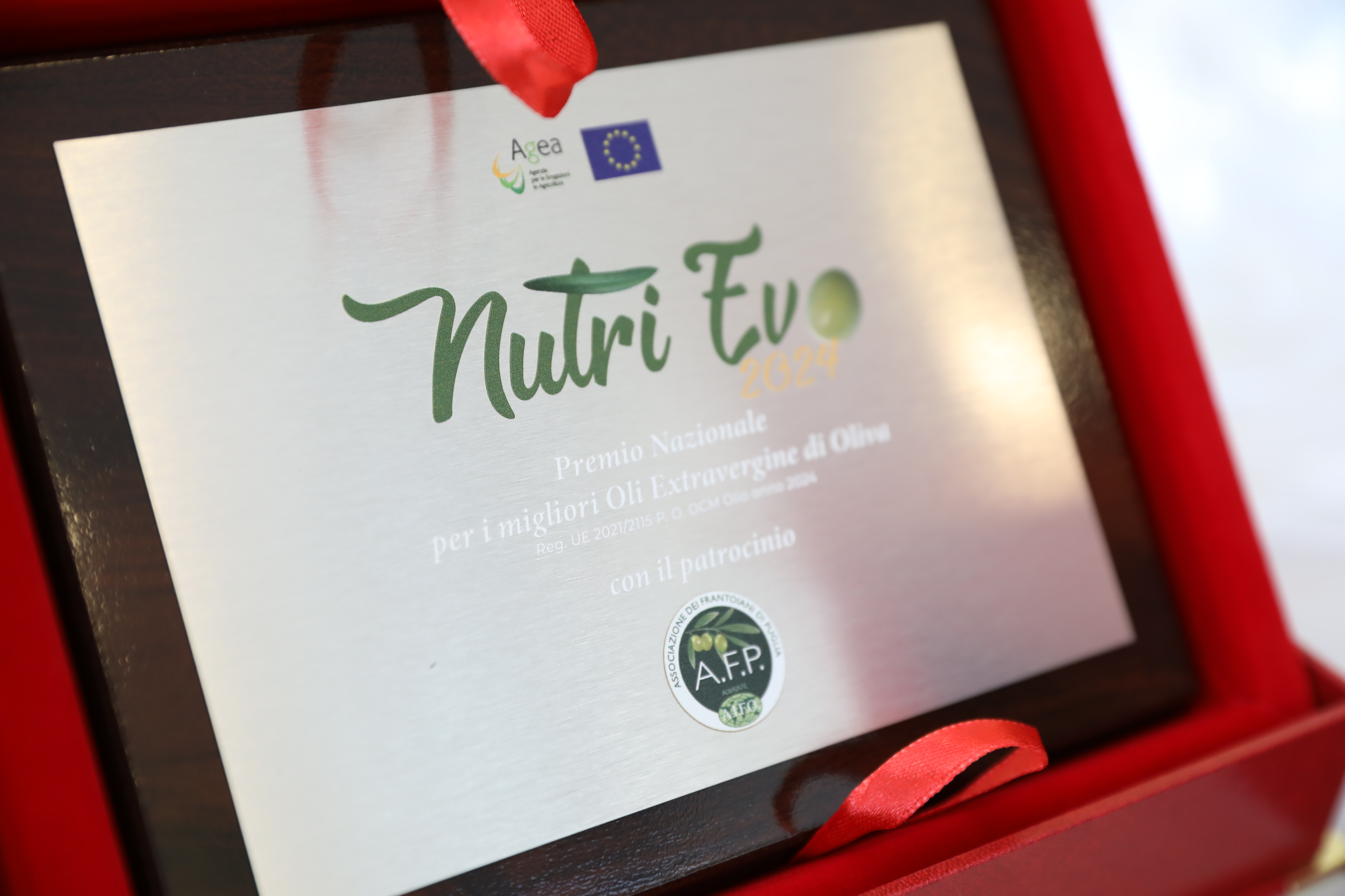Premiazione Nutrievo 2024