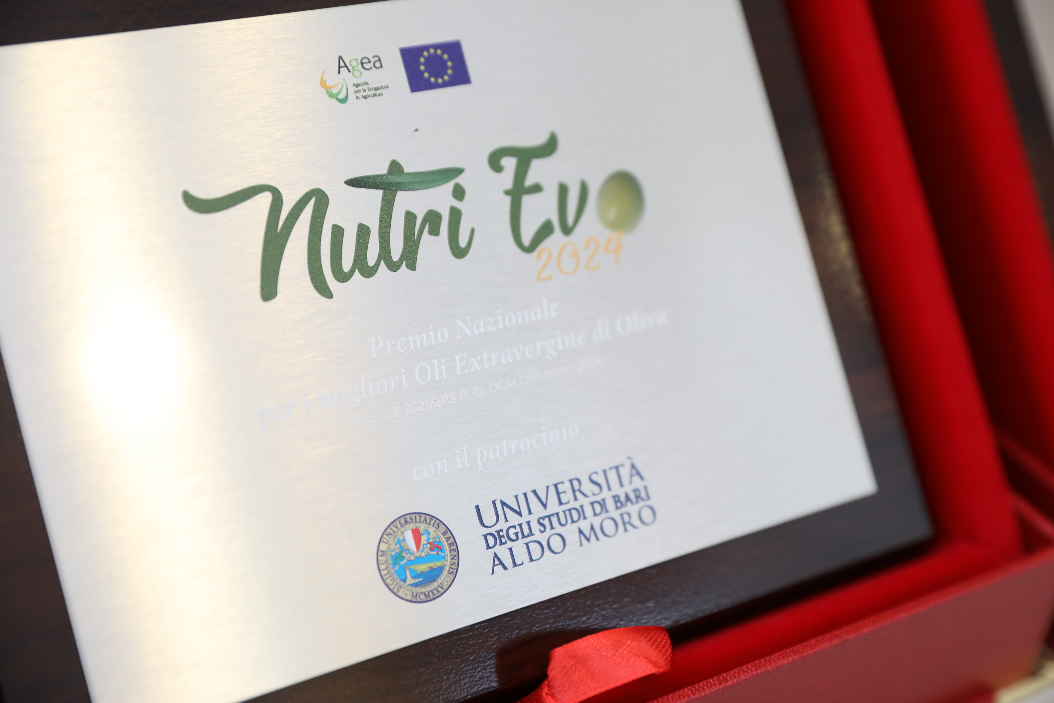 Premiazione Nutrievo 2024