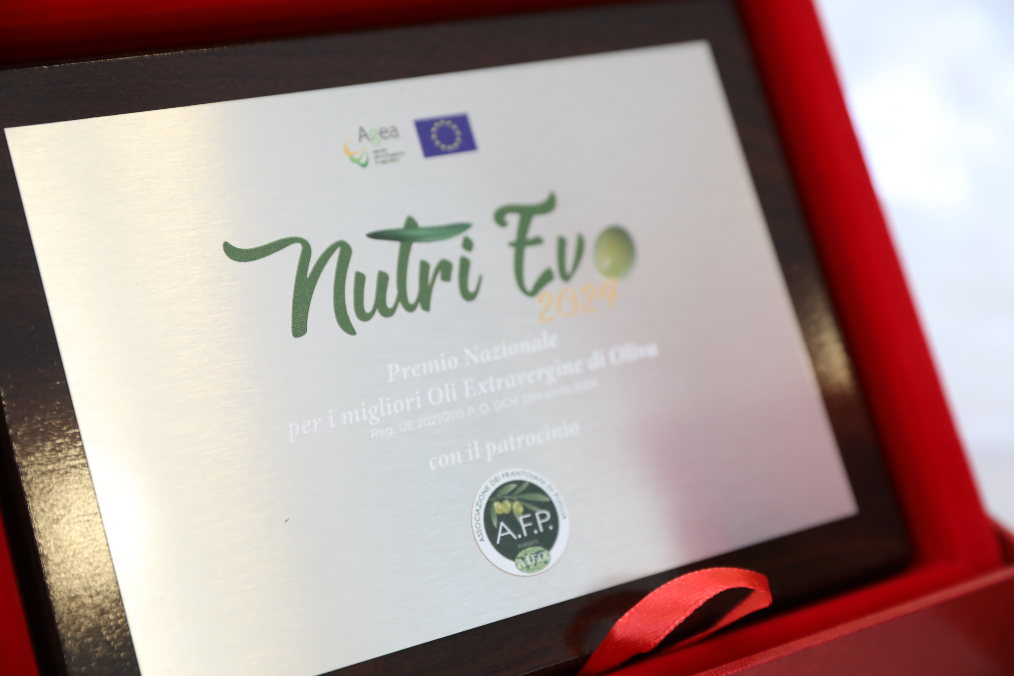 Premiazione Nutrievo 2024