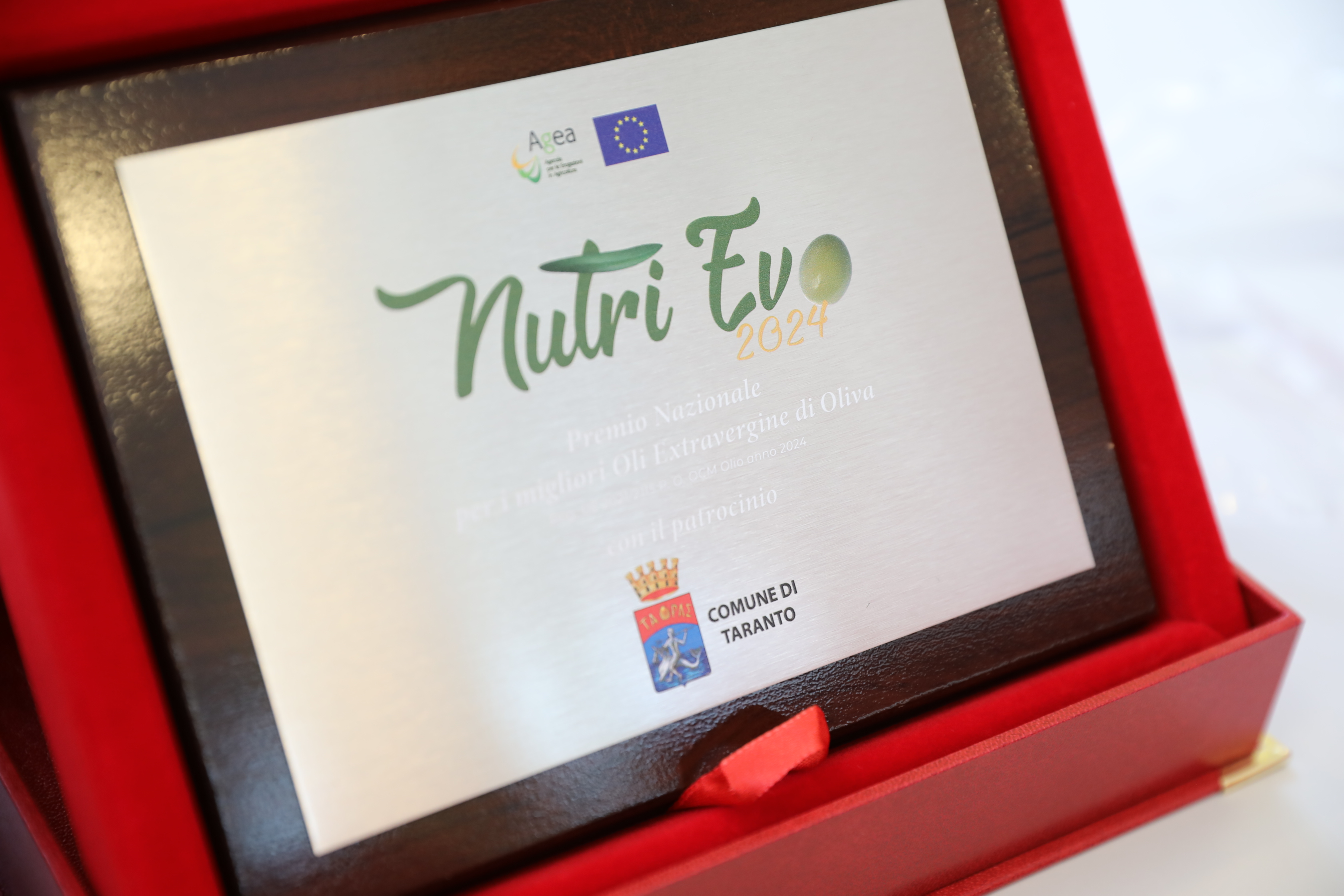 Premiazione Nutrievo 2024