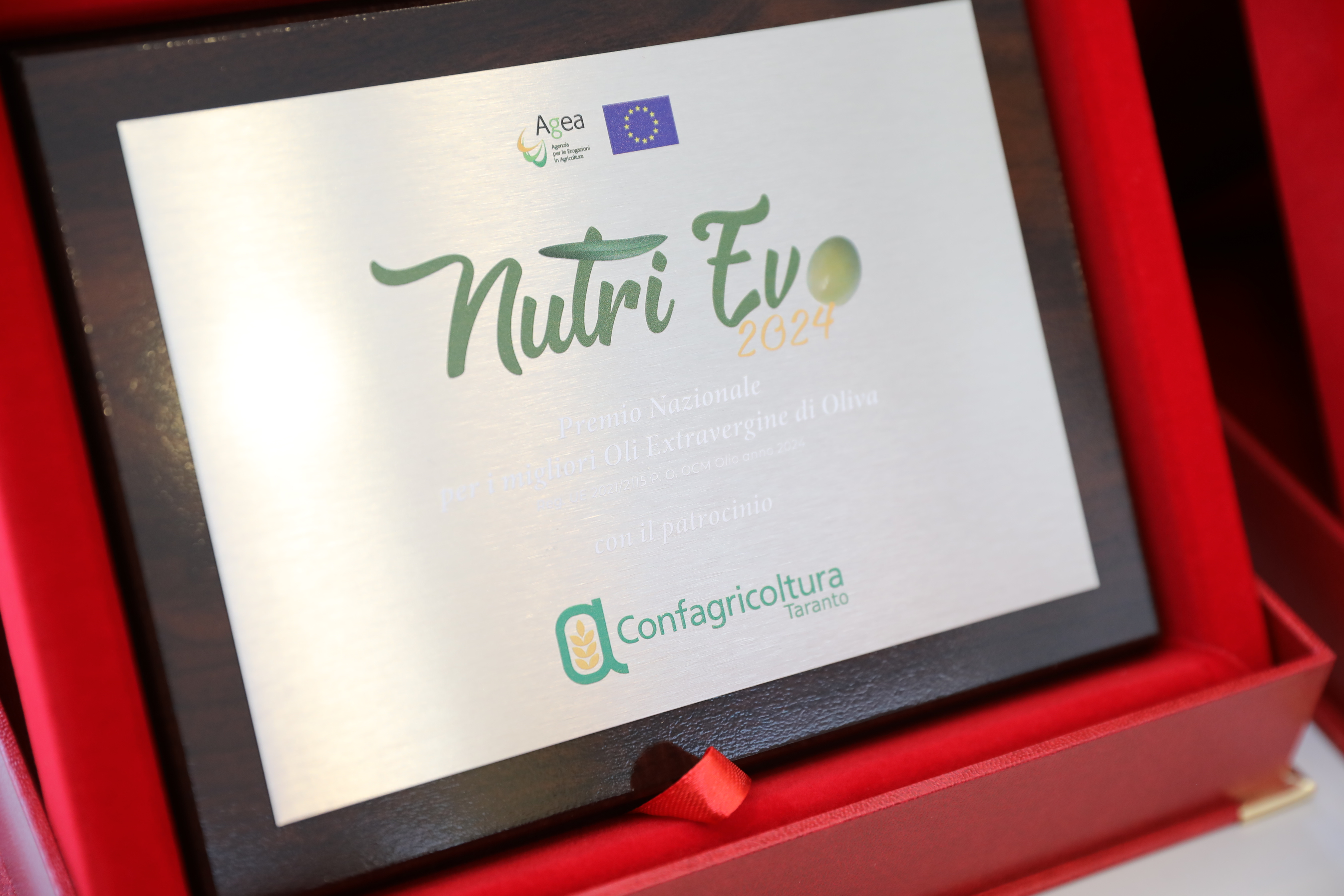 Premiazione Nutrievo 2024