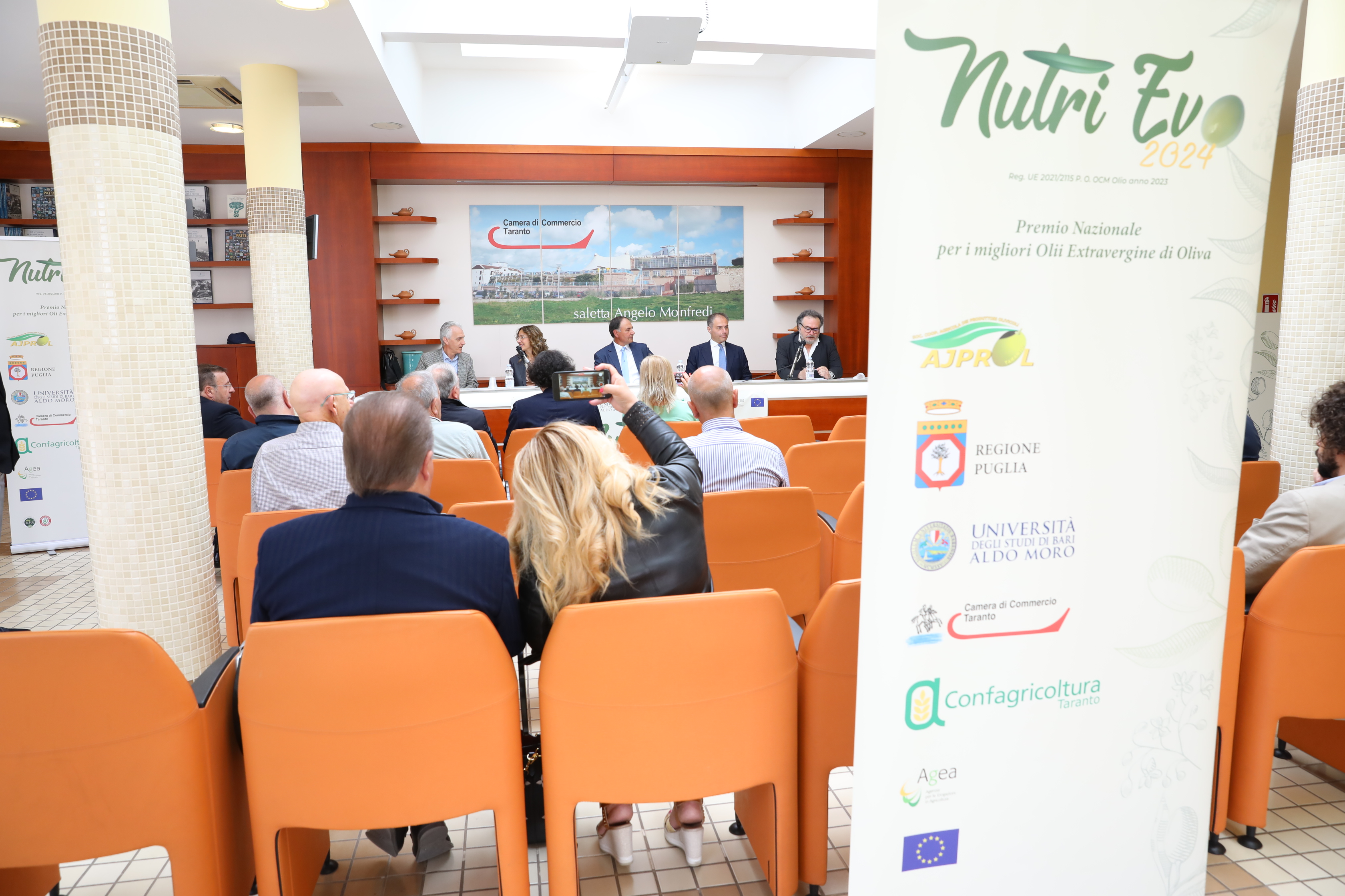 Premiazione Nutrievo 2024