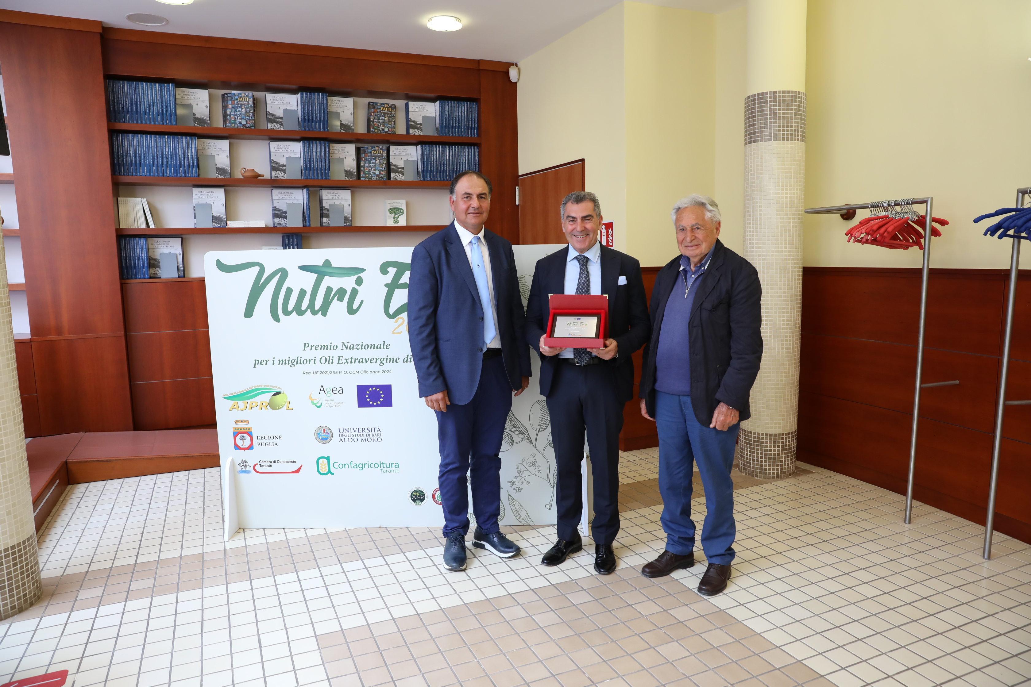 Premiazione Nutrievo 2024