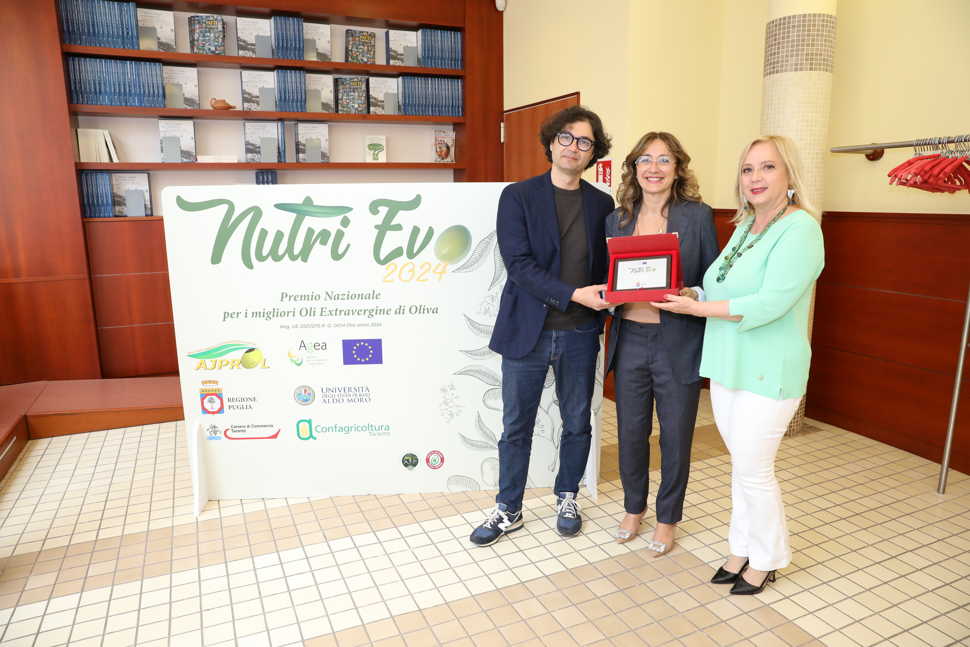 Premiazione Nutrievo 2024