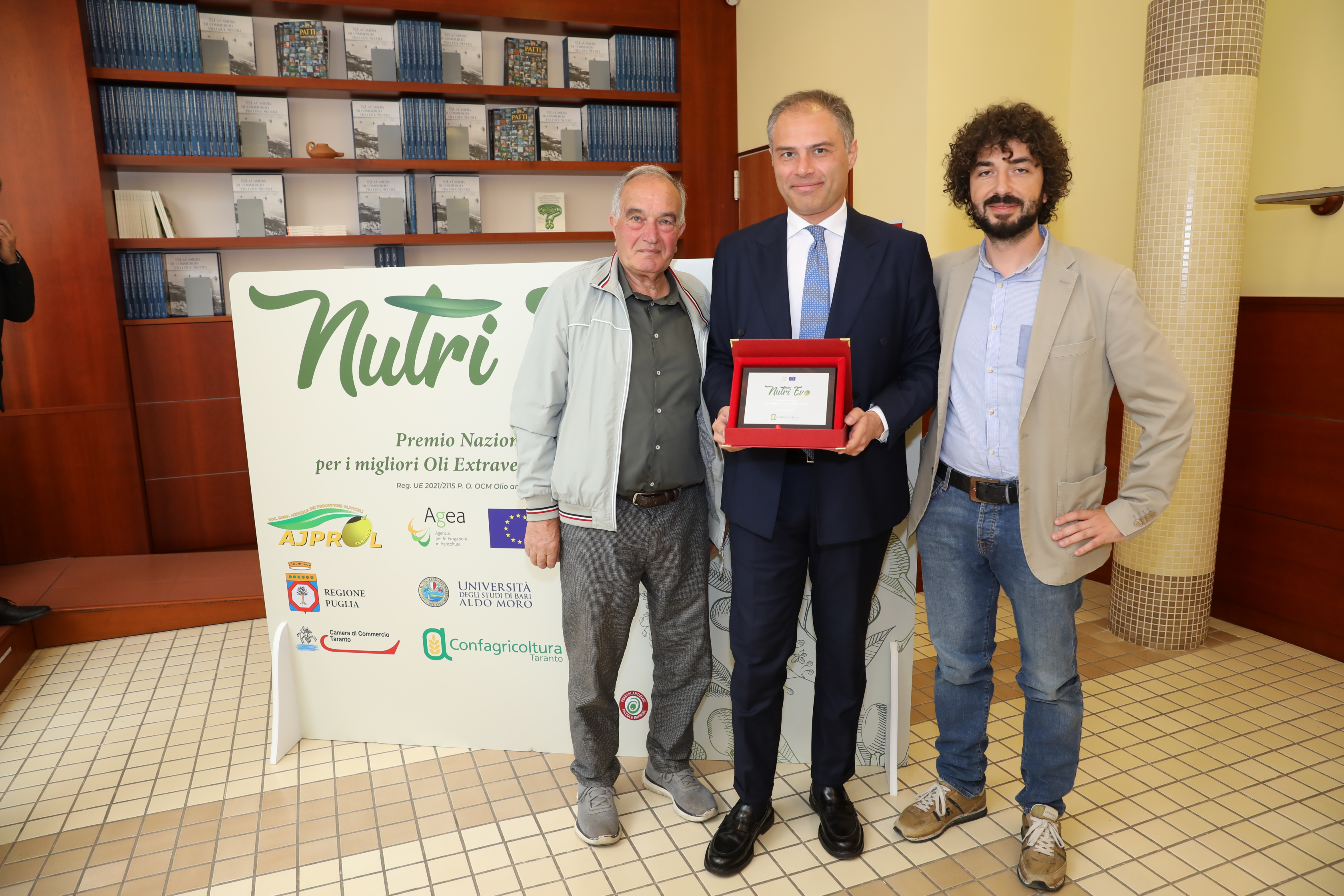 Premiazione Nutrievo 2024