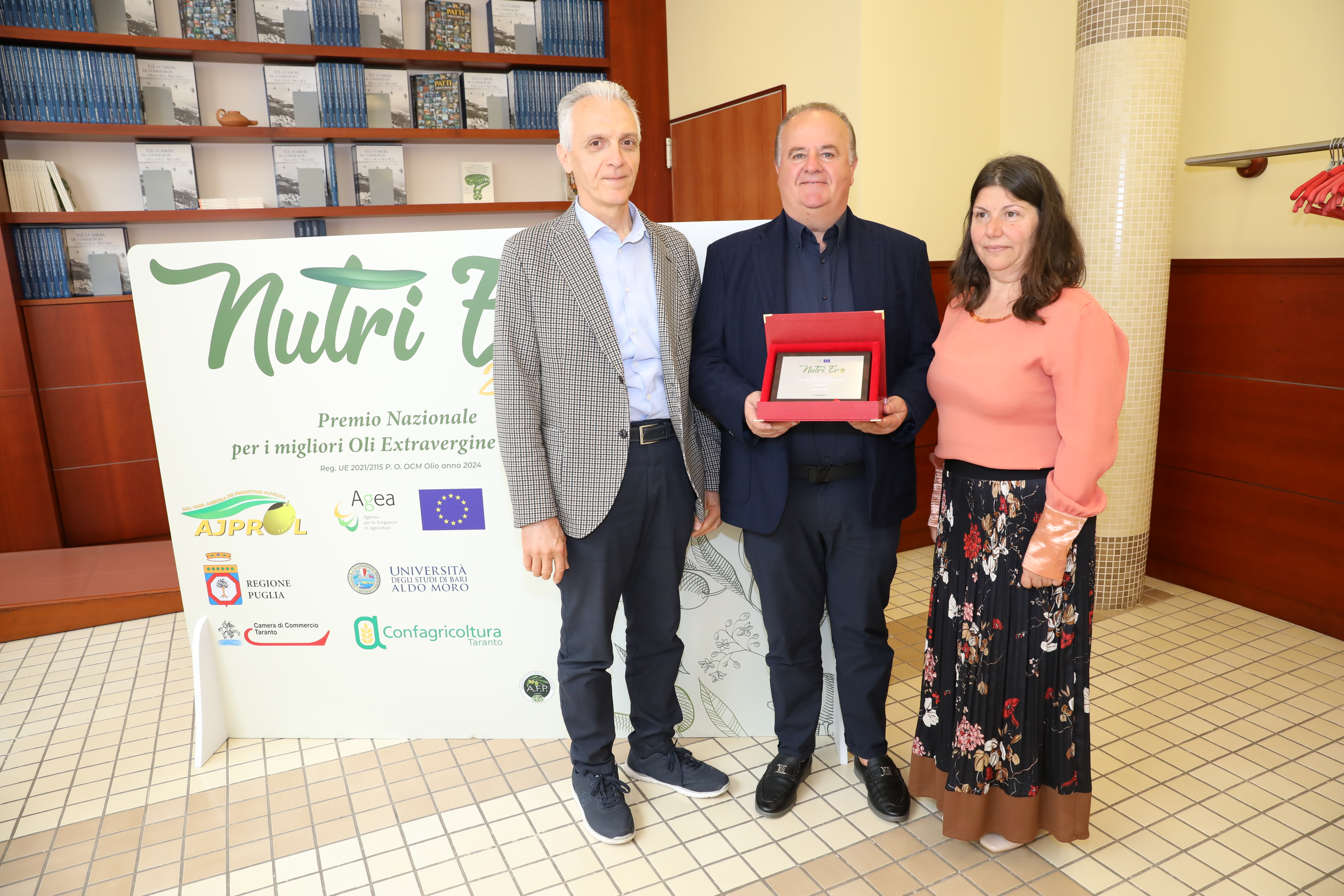 Premiazione Nutrievo 2024