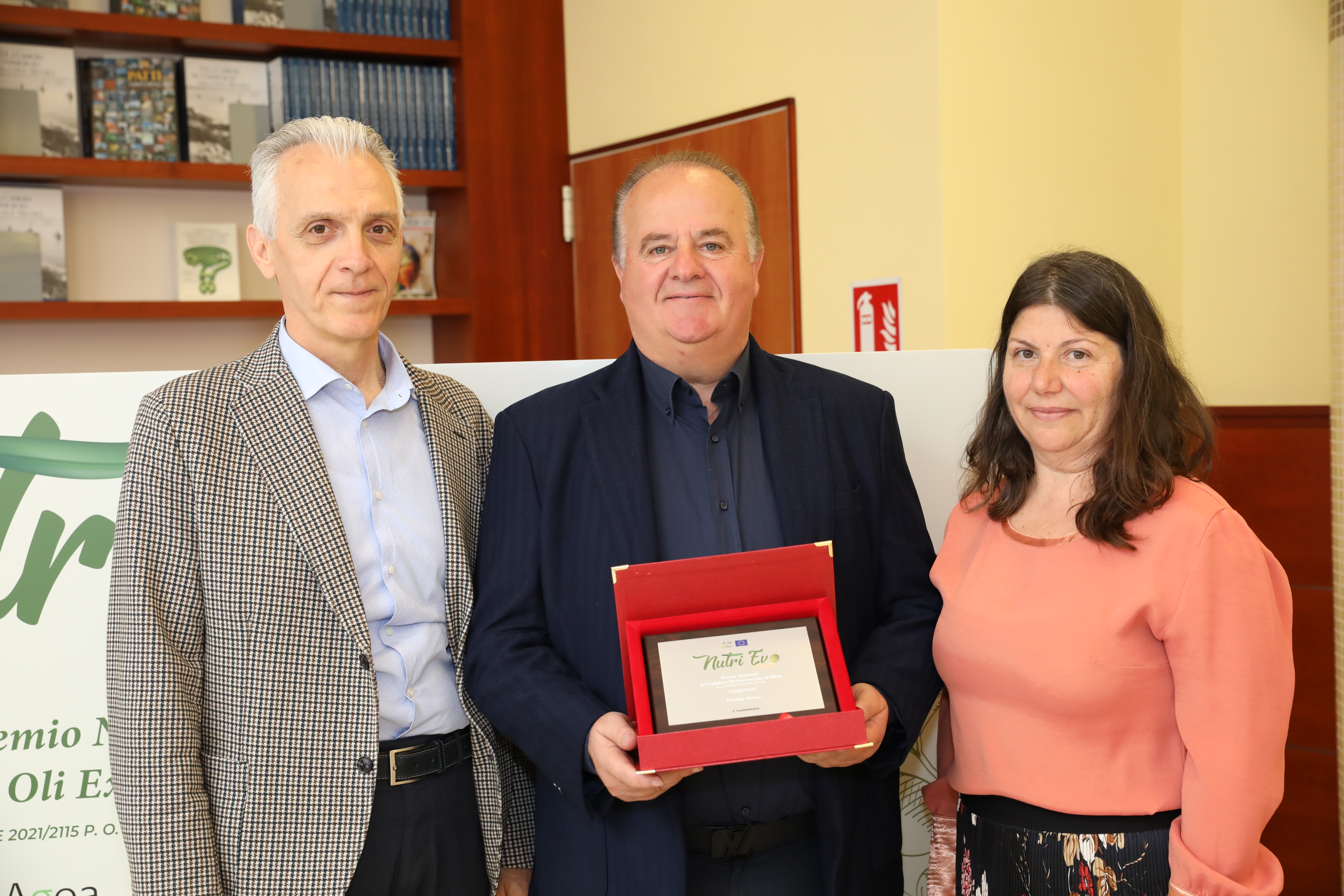 Premiazione Nutrievo 2024