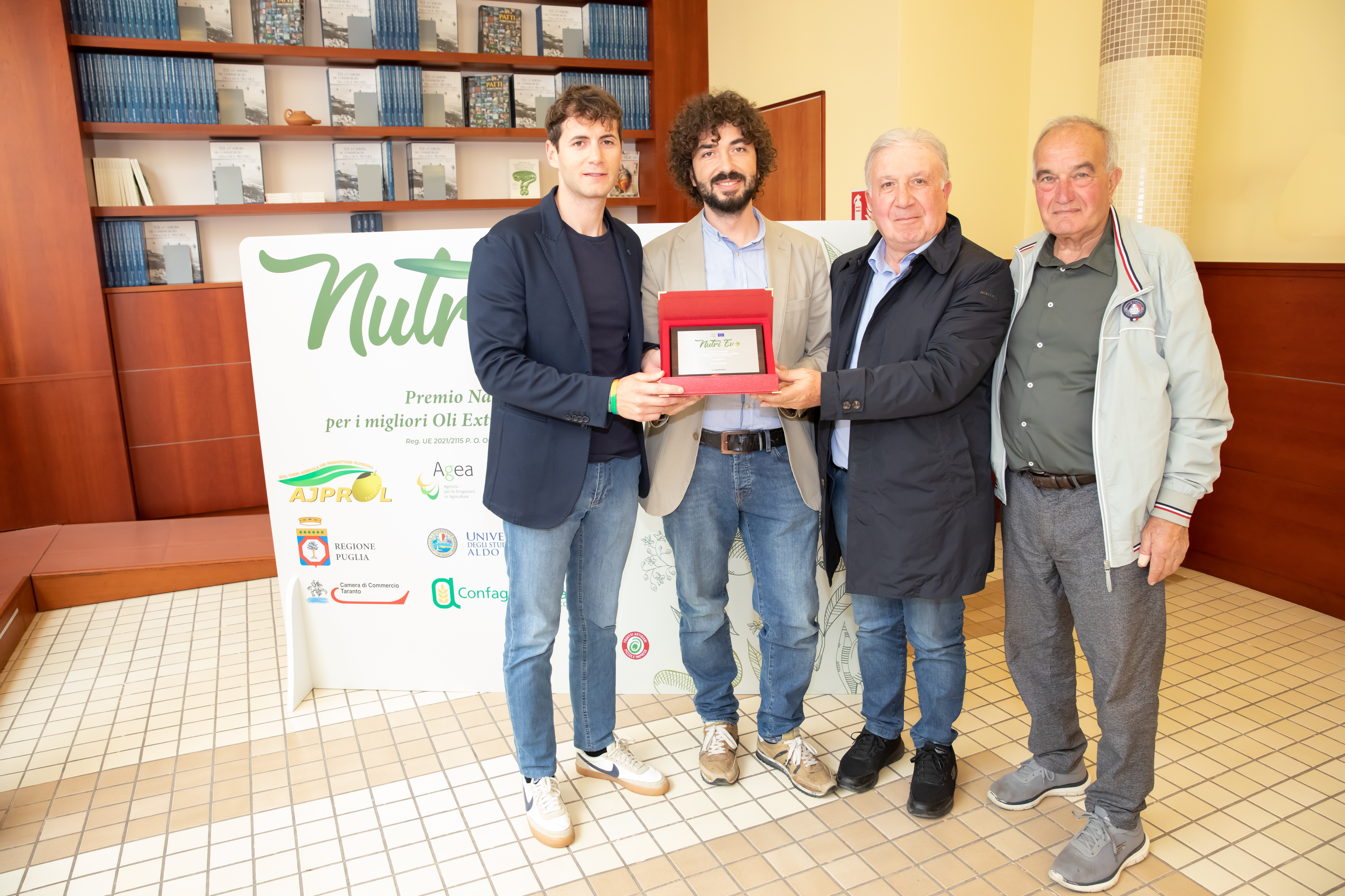 Premiazione Nutrievo 2024