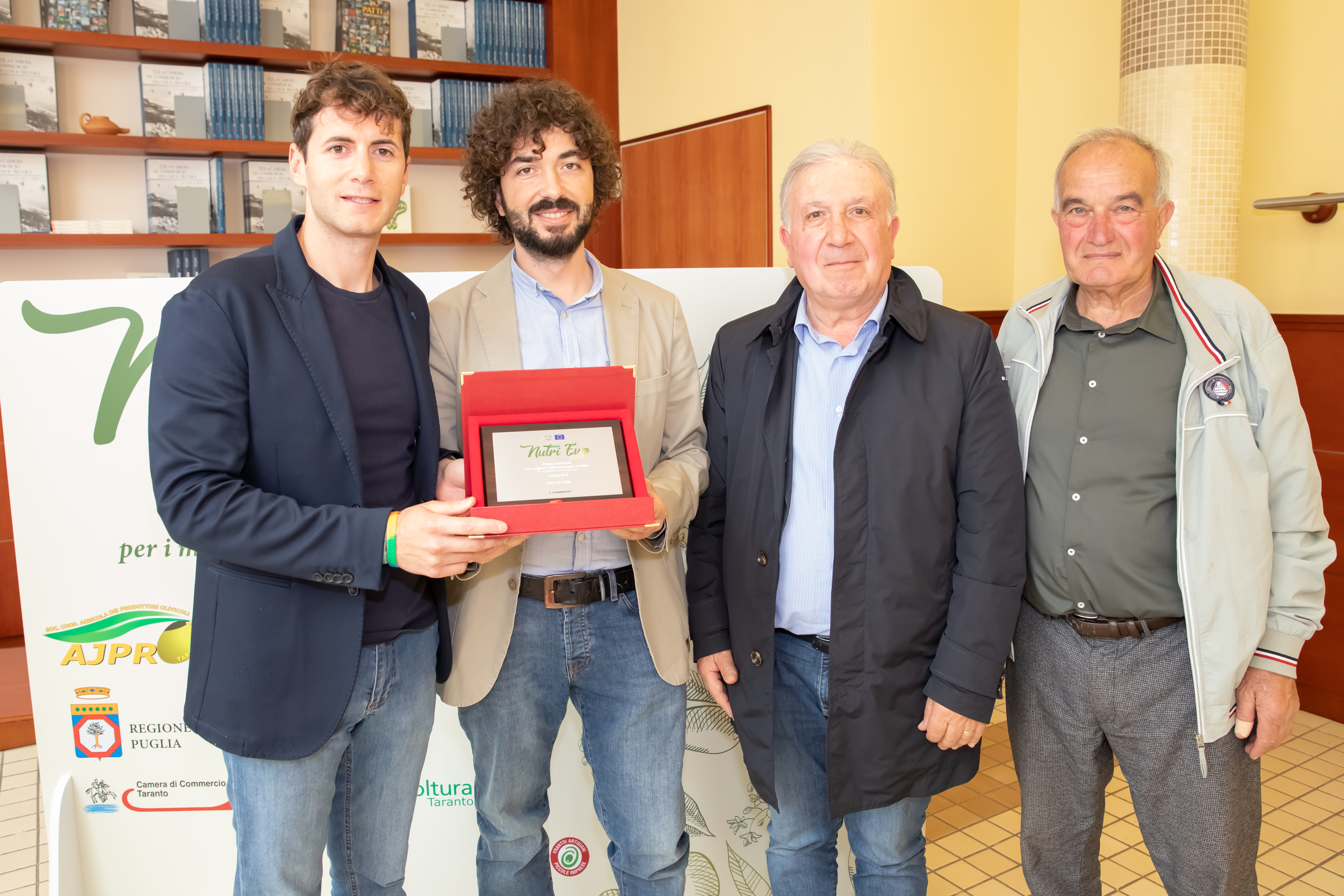 Premiazione Nutrievo 2024