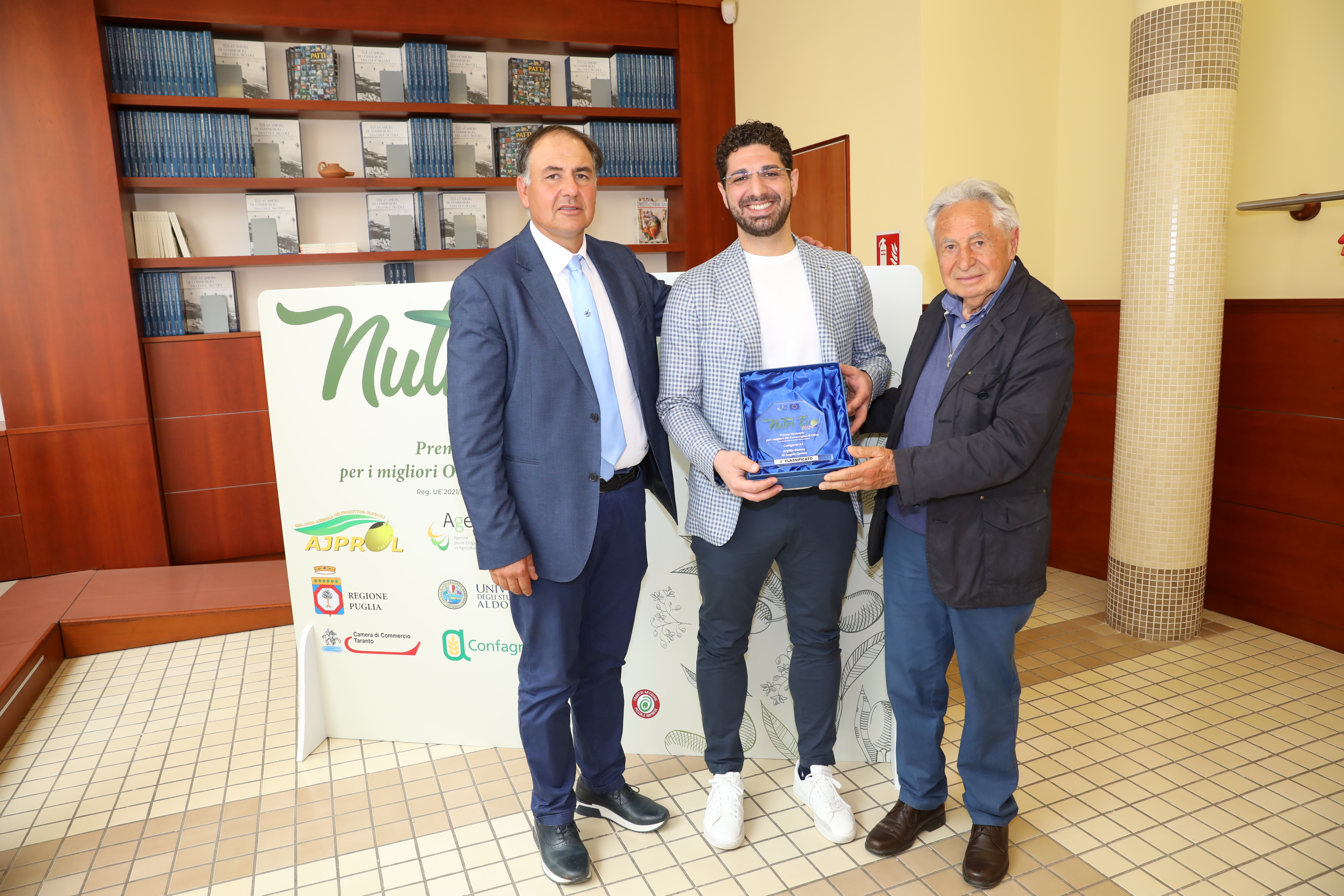 Premiazione Nutrievo 2024