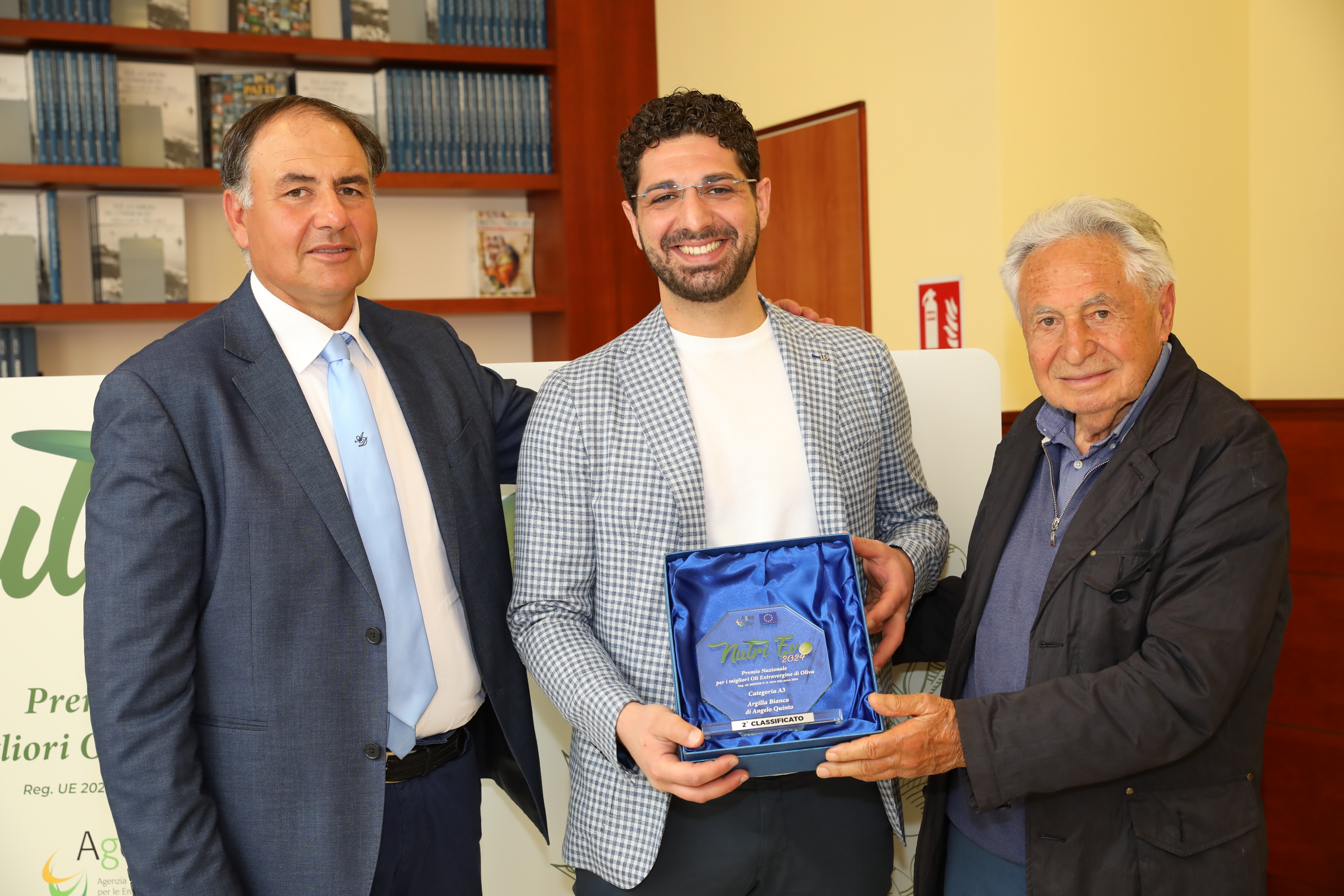 Premiazione Nutrievo 2024