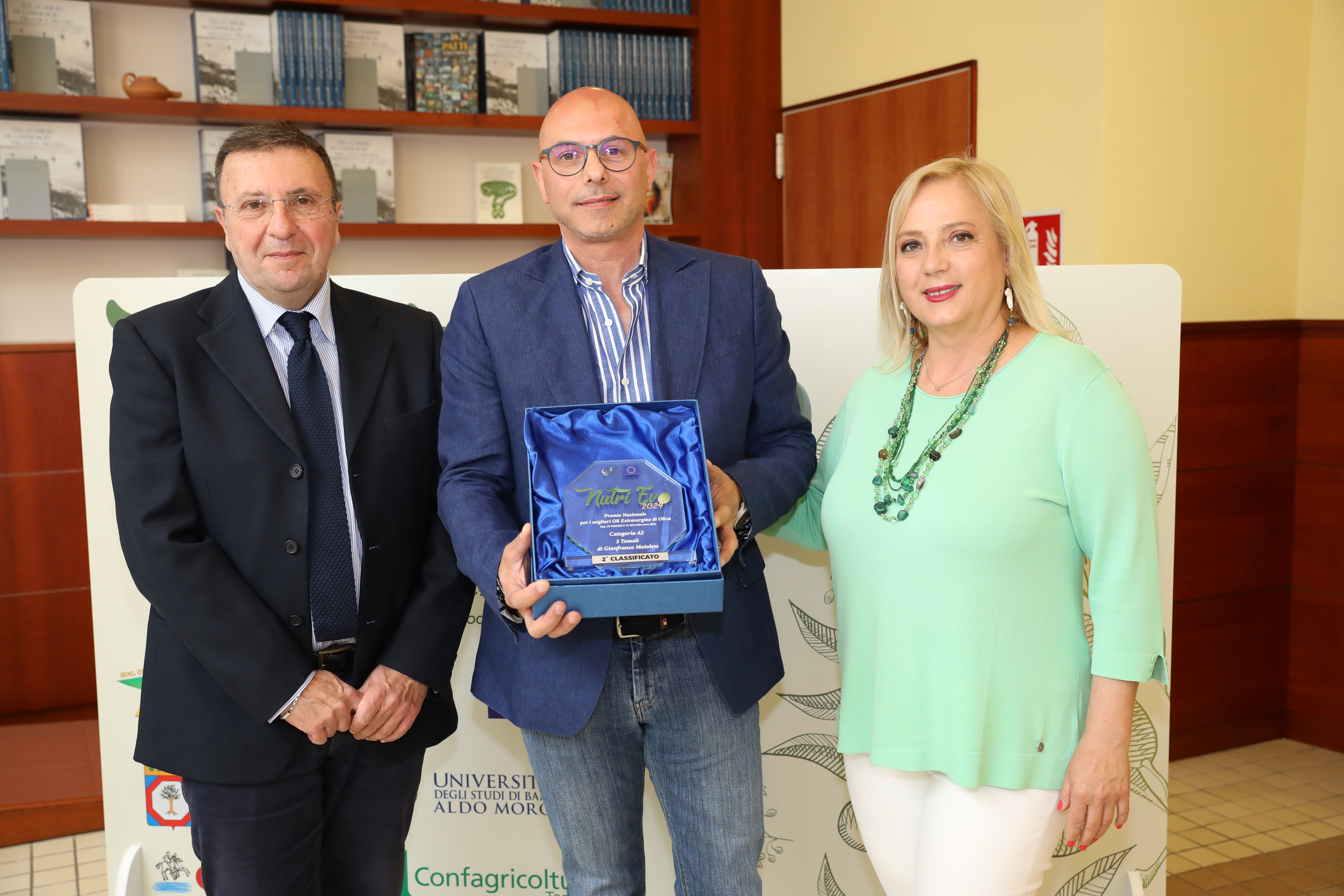 Premiazione Nutrievo 2024