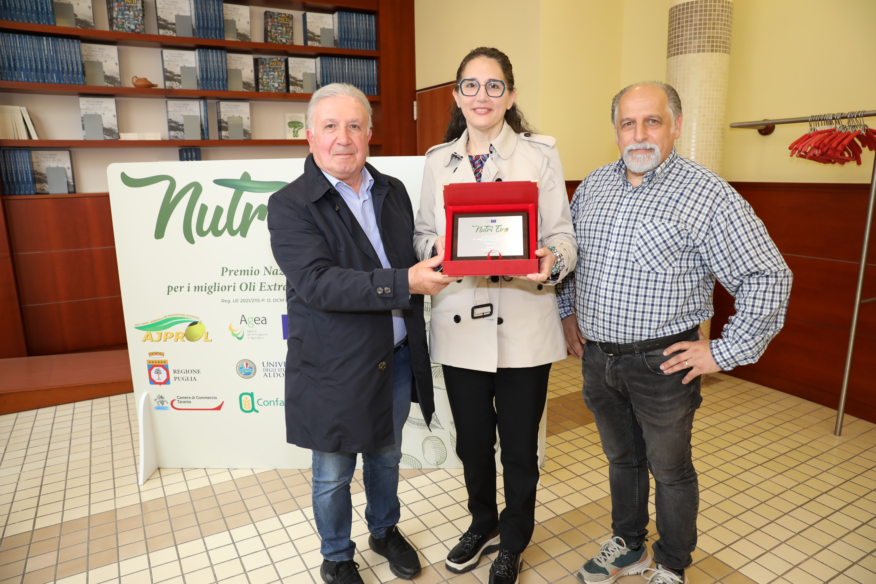 Premiazione Nutrievo 2024