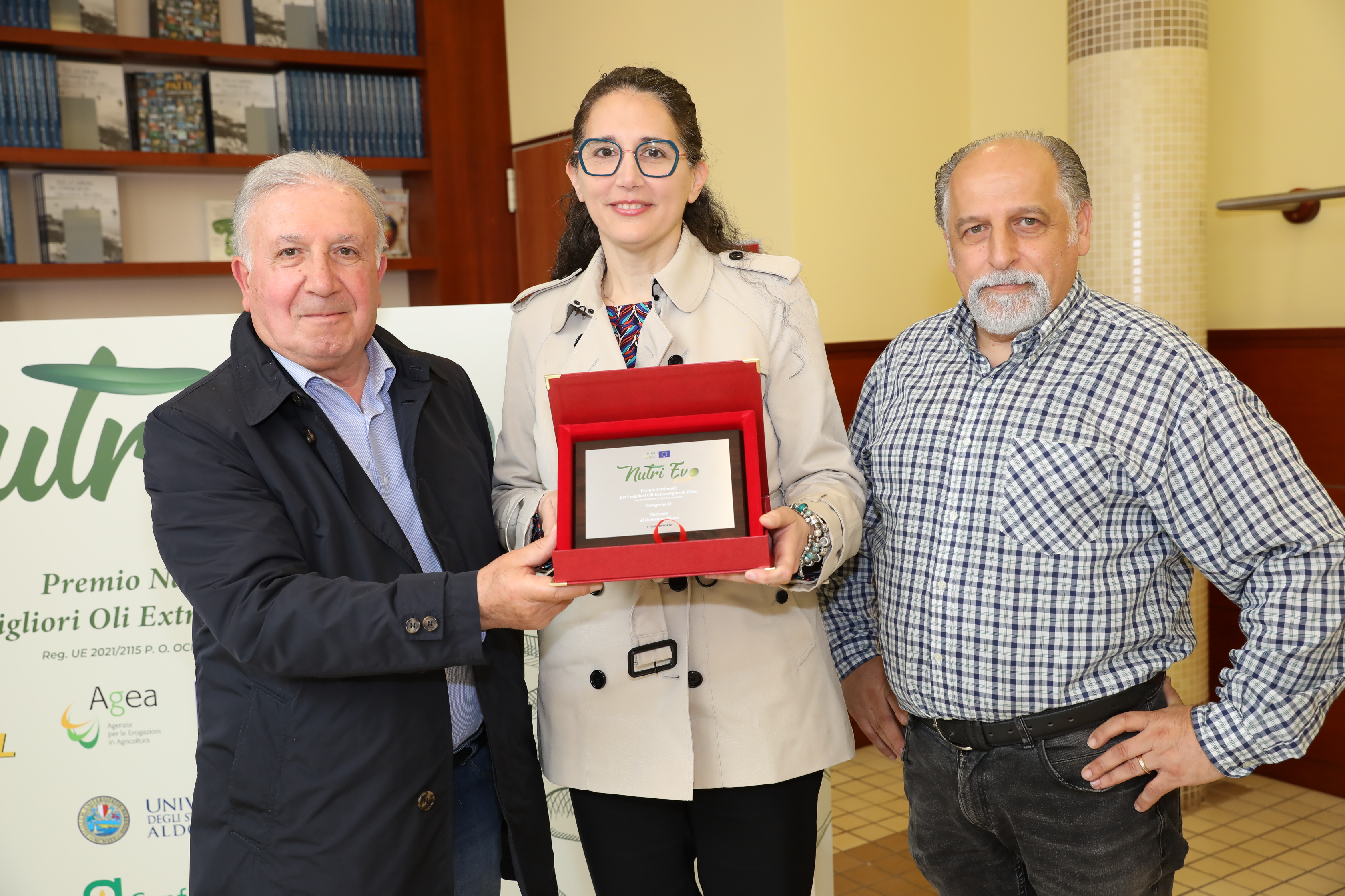 Premiazione Nutrievo 2024
