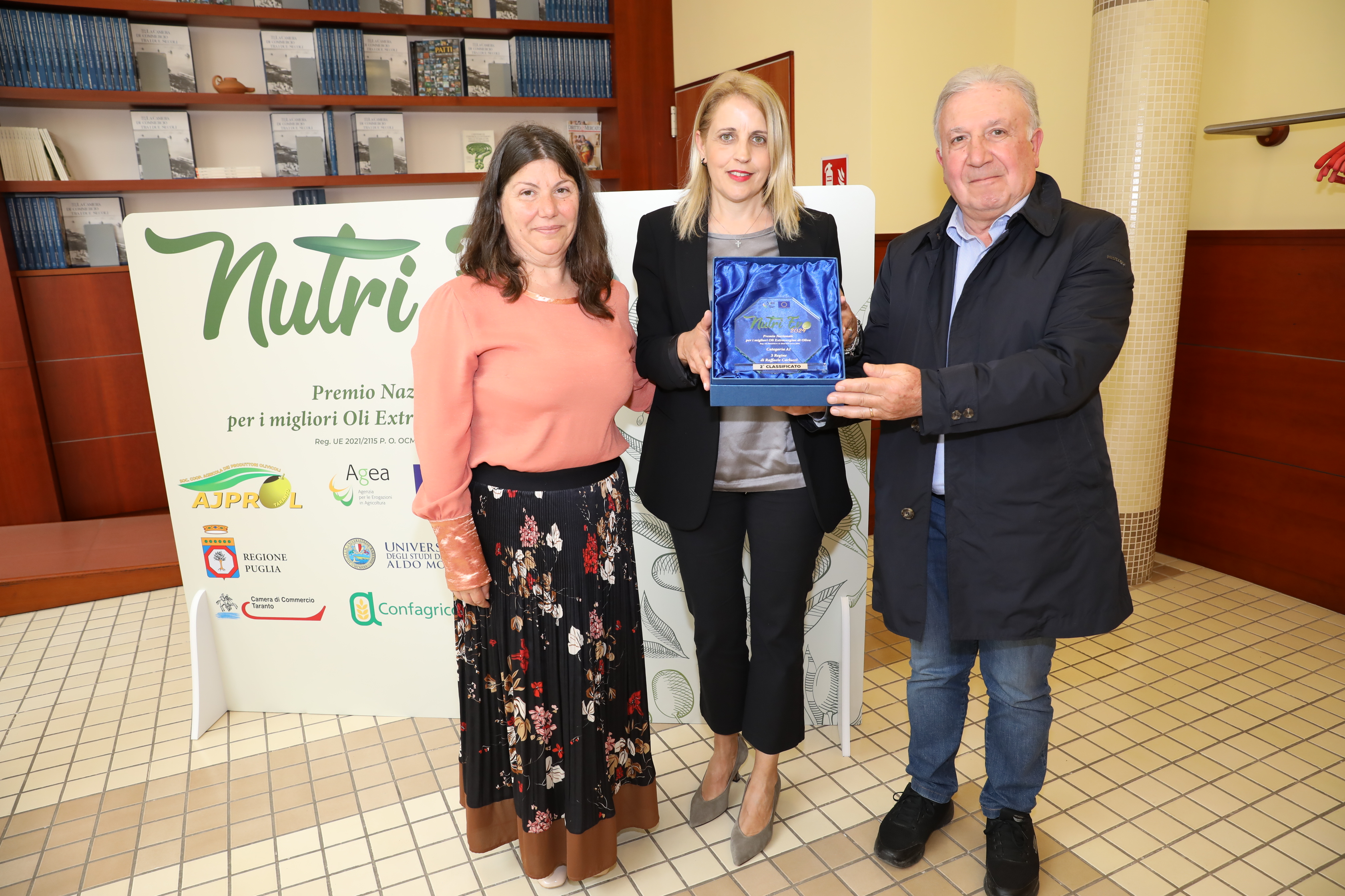 Premiazione Nutrievo 2024
