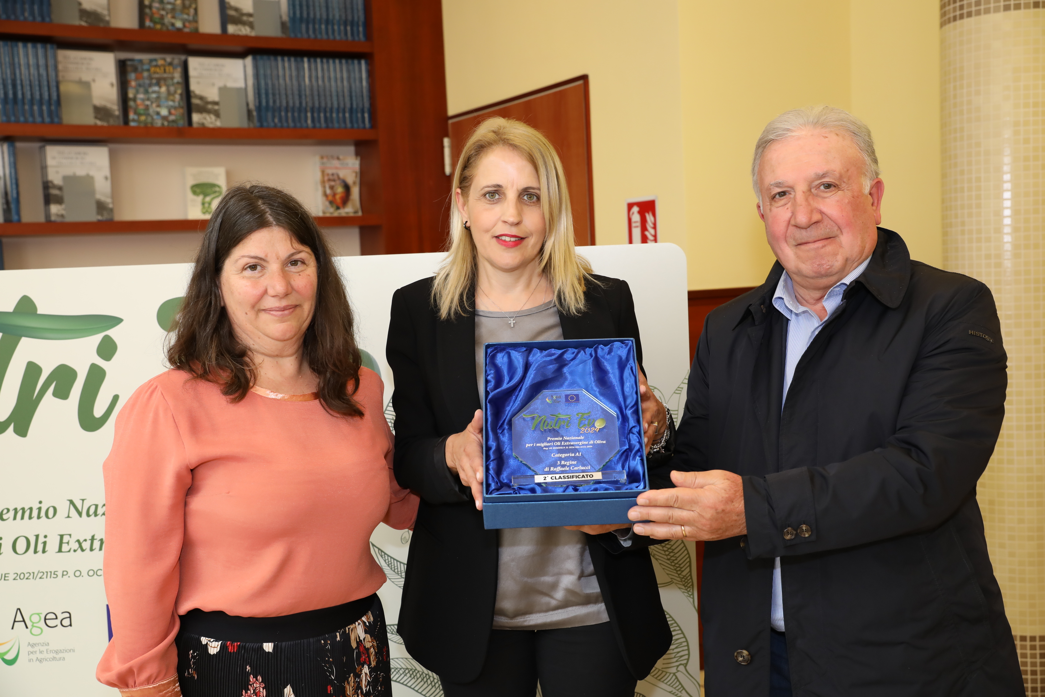 Premiazione Nutrievo 2024