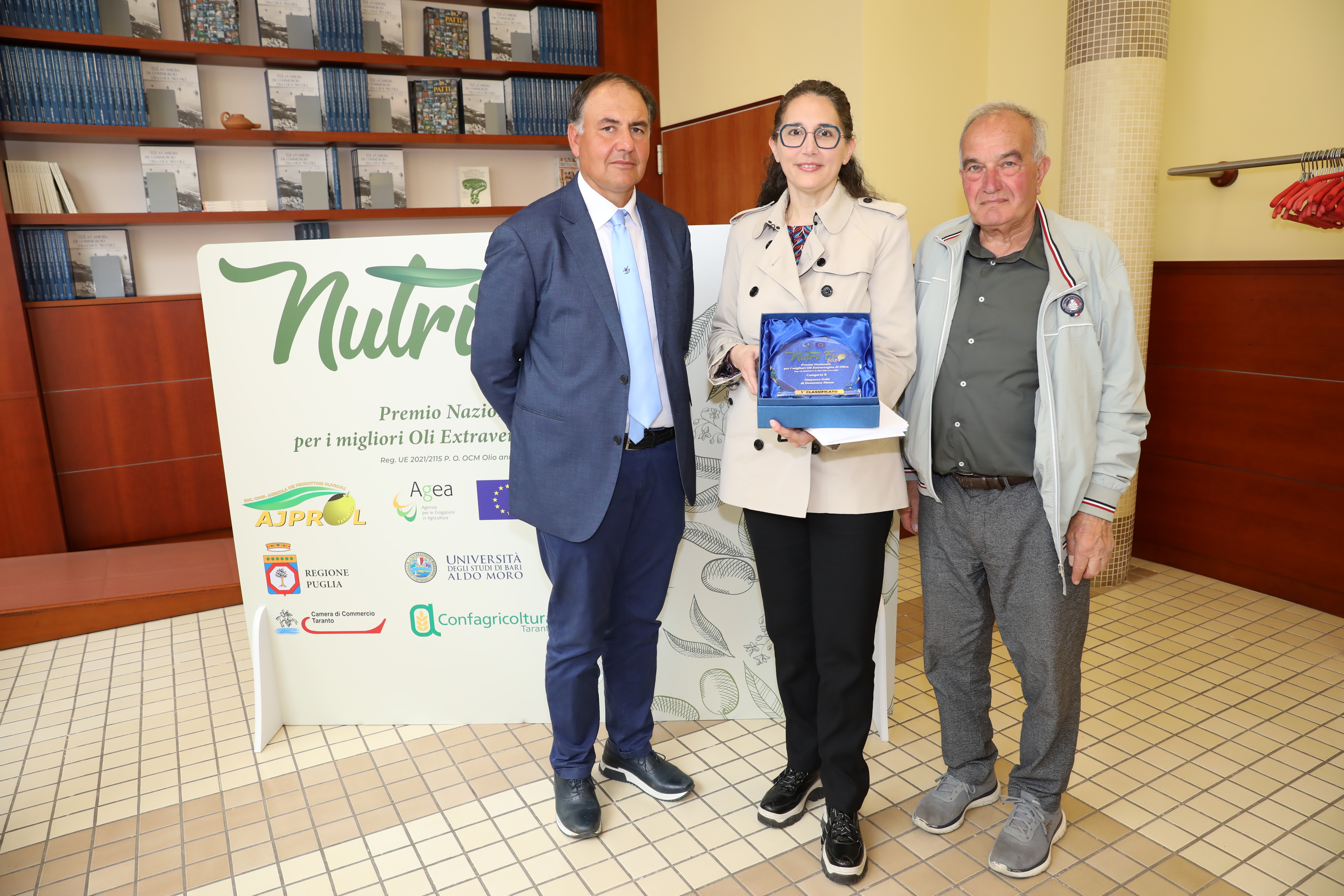 Premiazione Nutrievo 2024