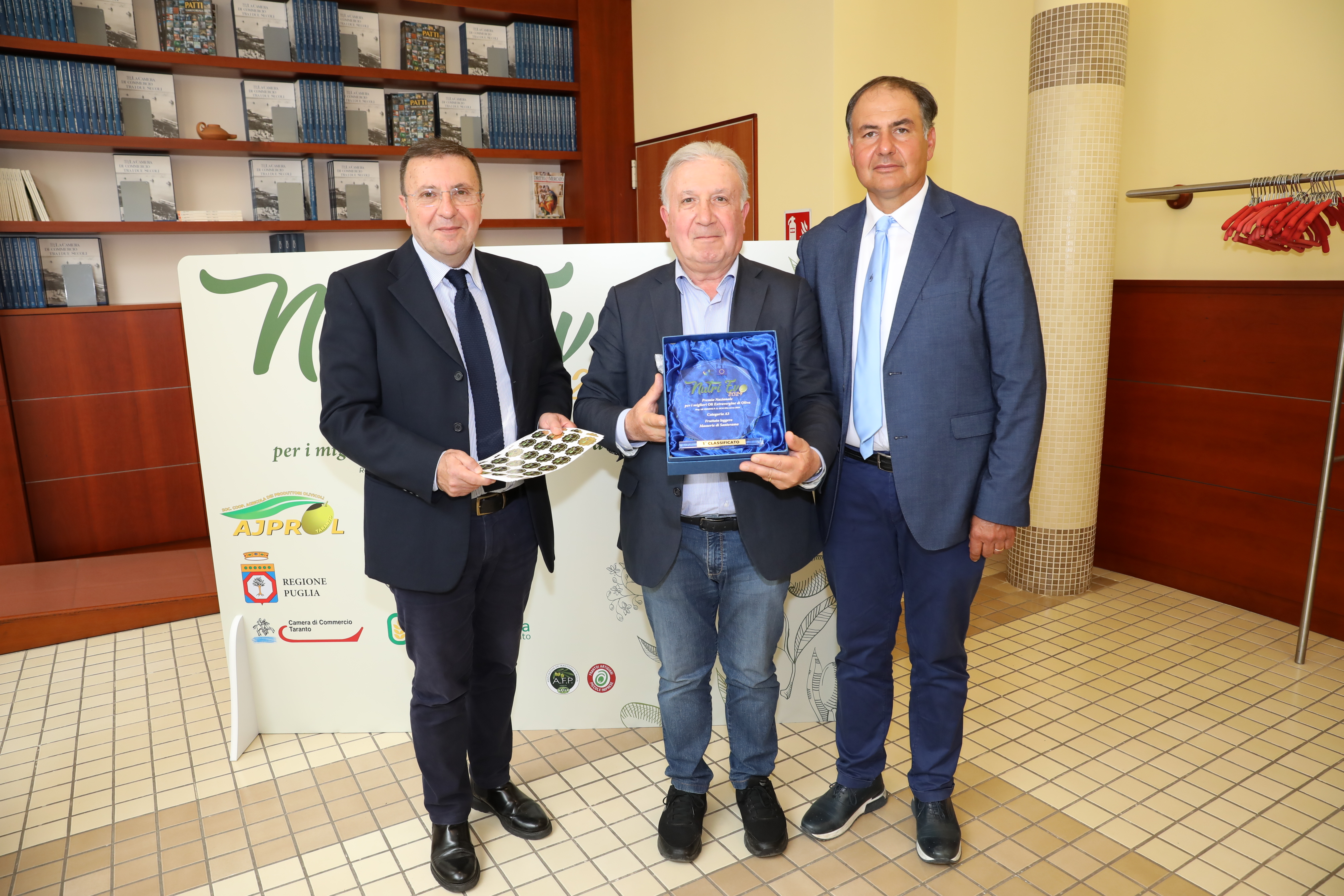 Premiazione Nutrievo 2024