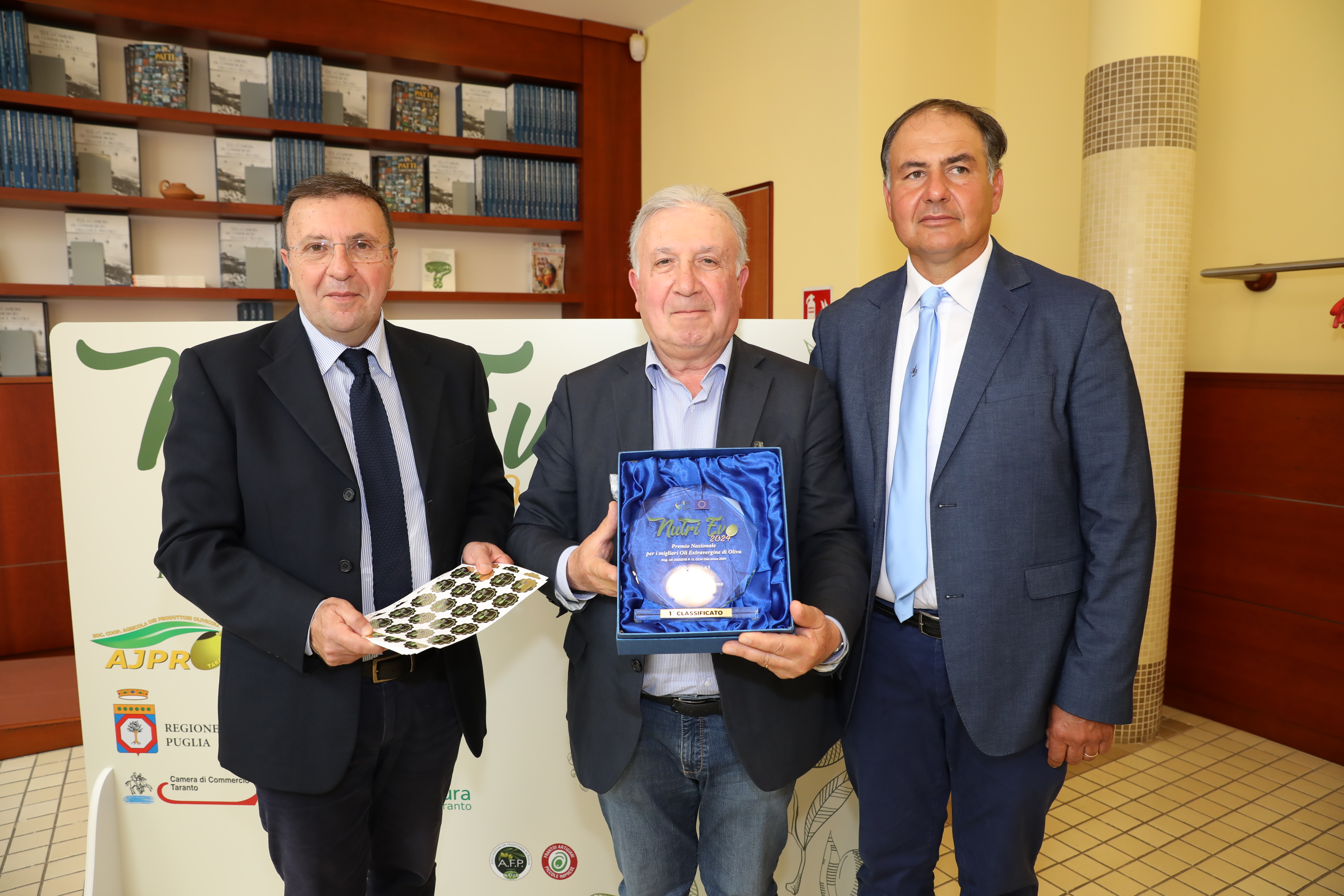 Premiazione Nutrievo 2024