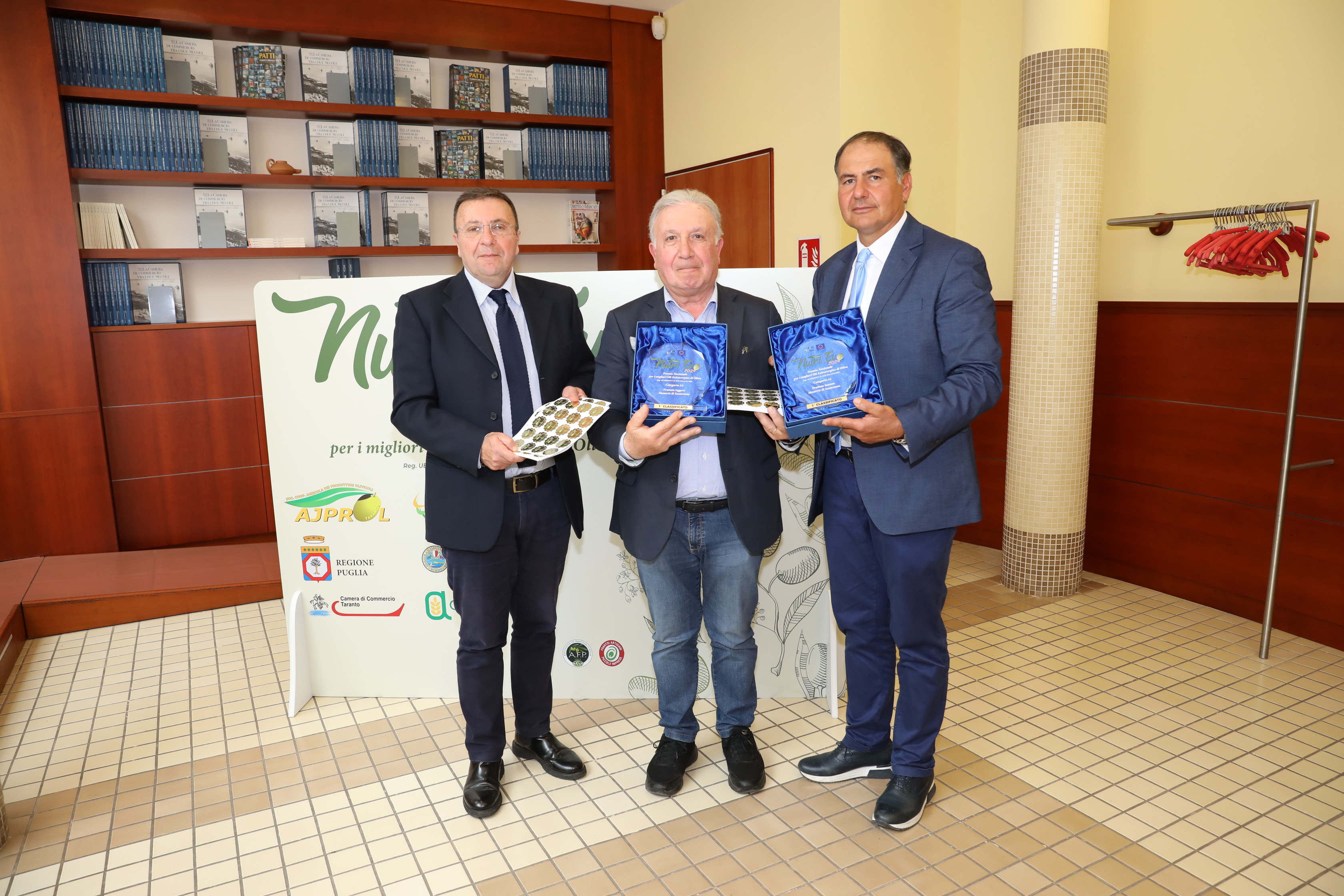Premiazione Nutrievo 2024