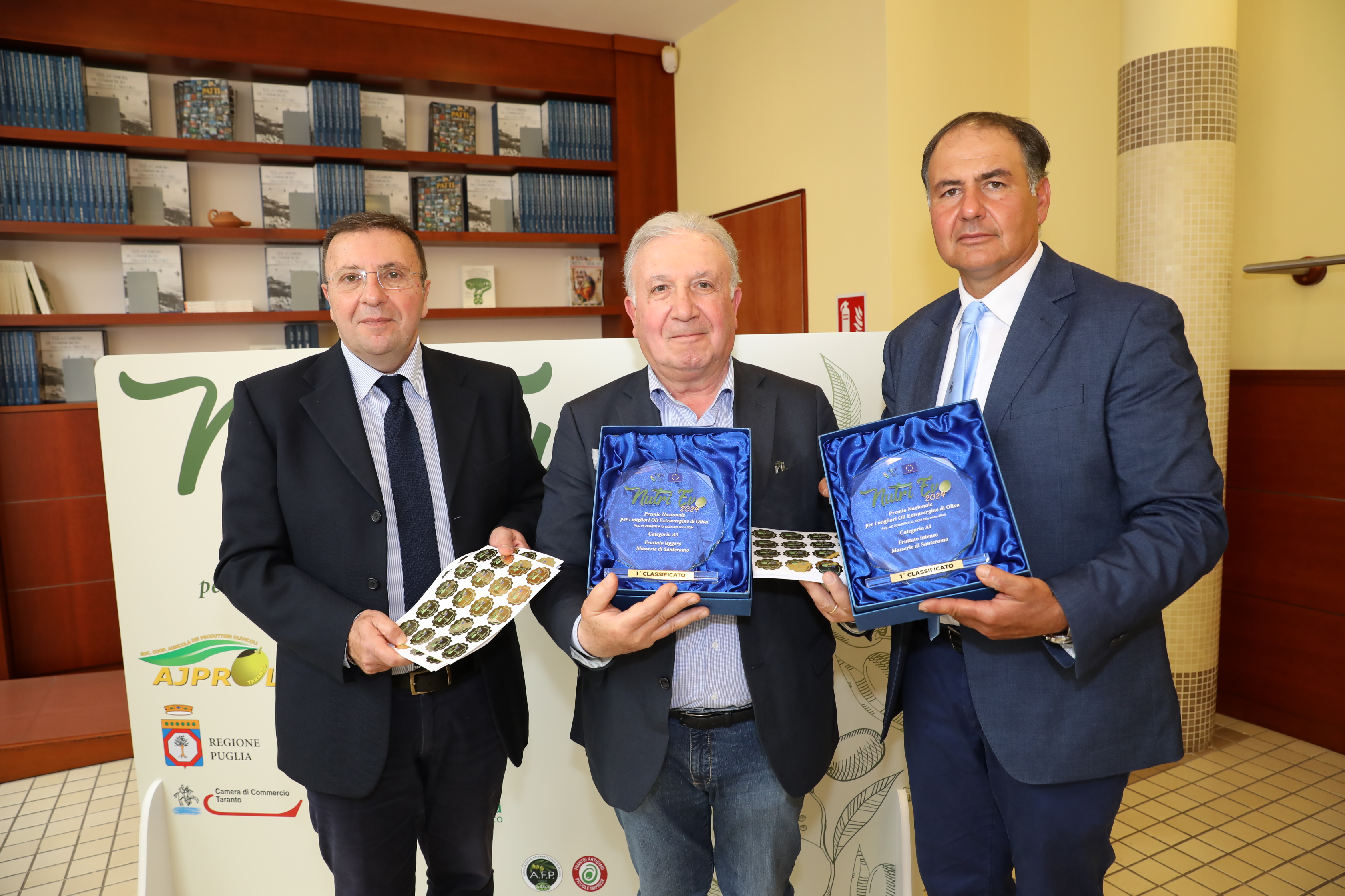 Premiazione Nutrievo 2024