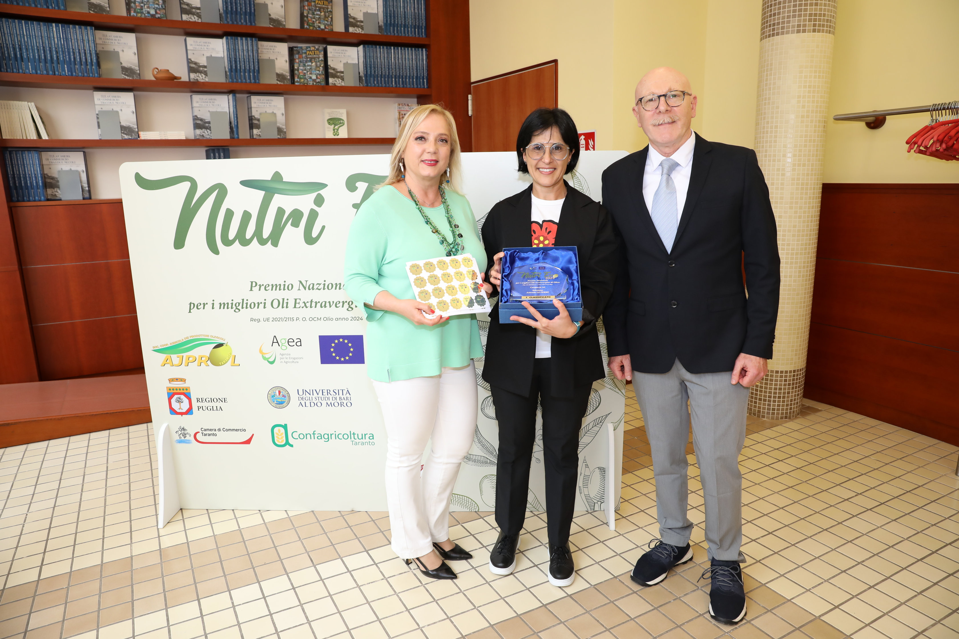 Premiazione Nutrievo 2024