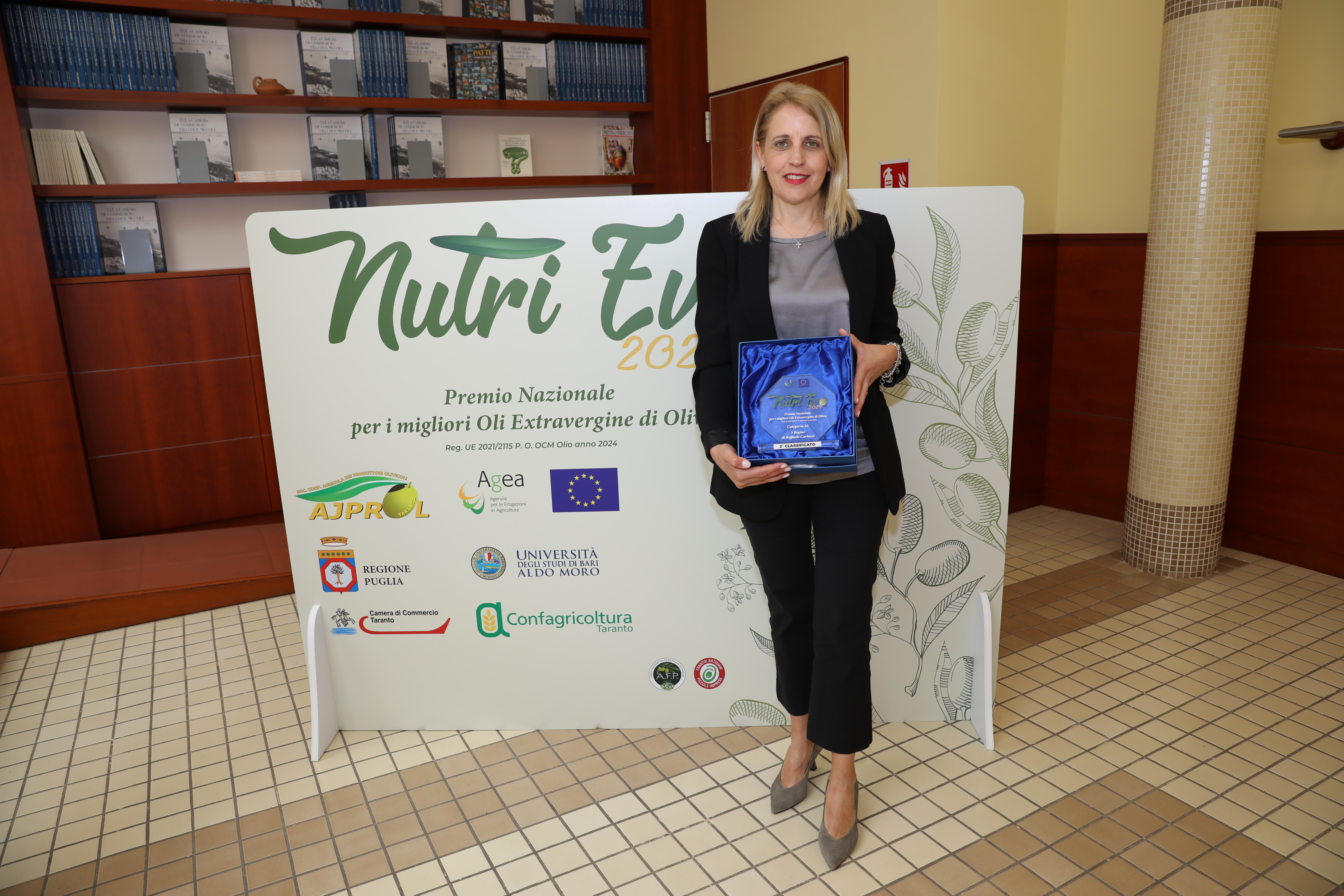 Premiazione Nutrievo 2024