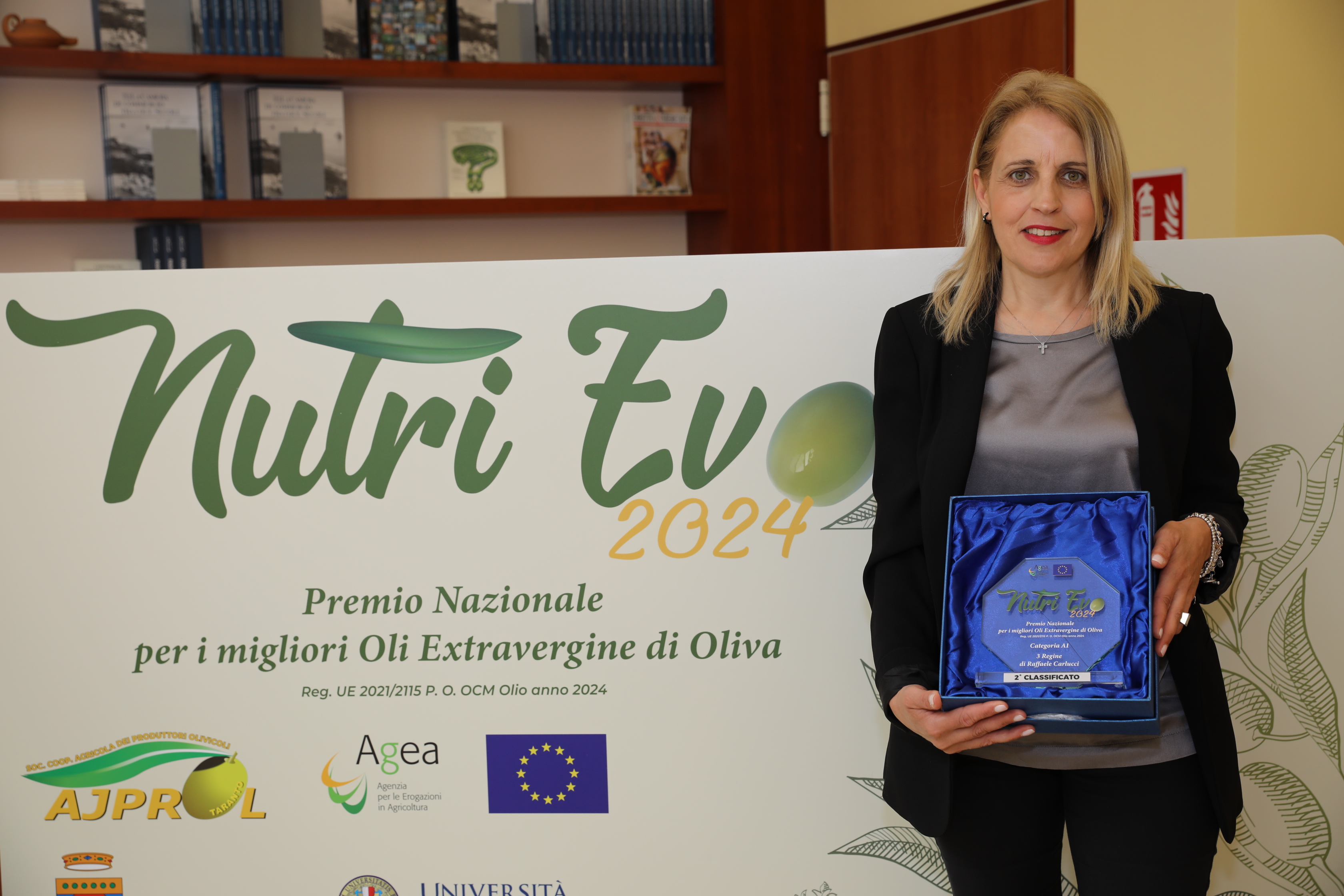 Premiazione Nutrievo 2024